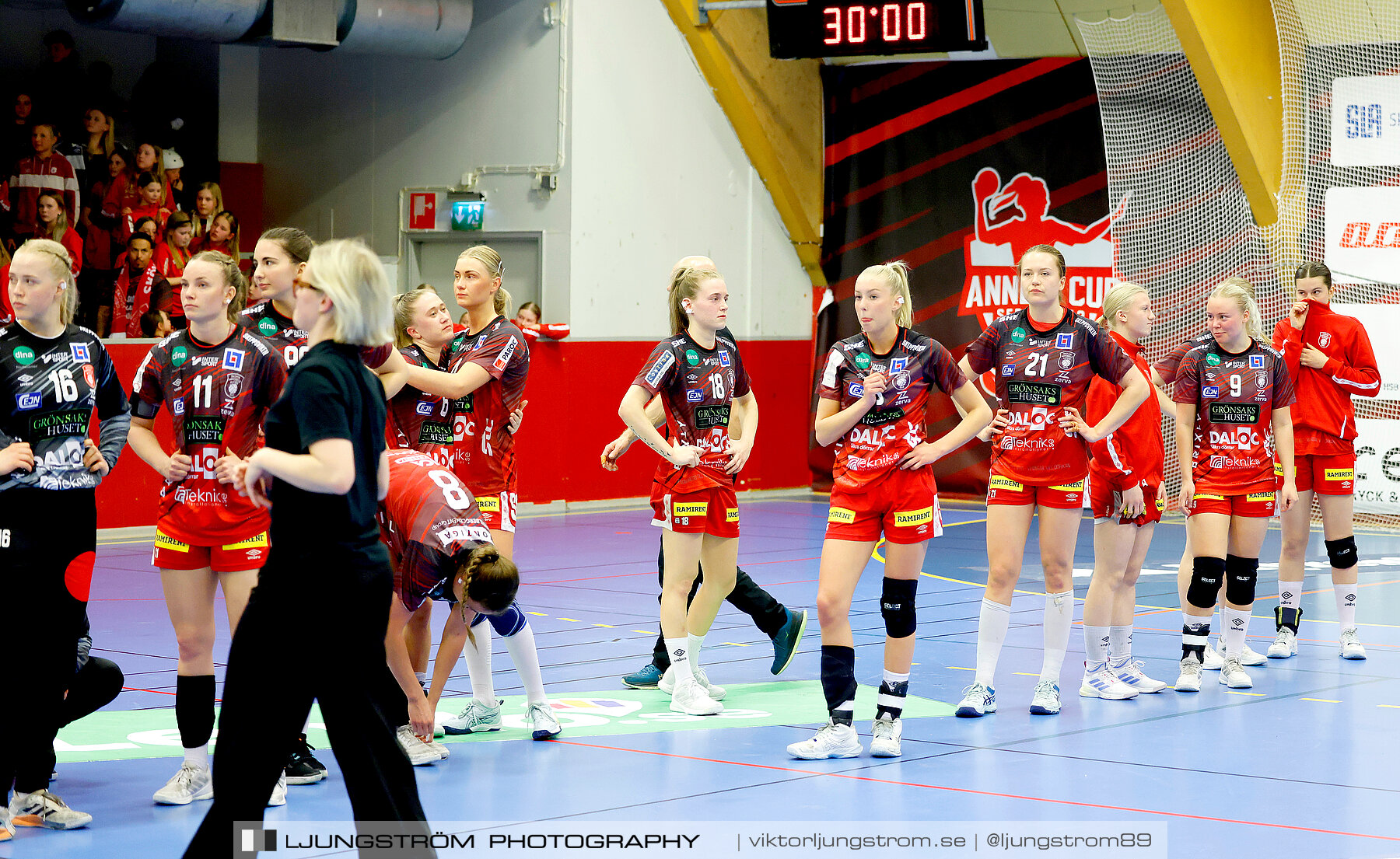 Skövde HF-Önnereds HK 1/4-final 4 19-24,dam,Skövde Idrottshall,Skövde,Sverige,Handboll,,2023,309270