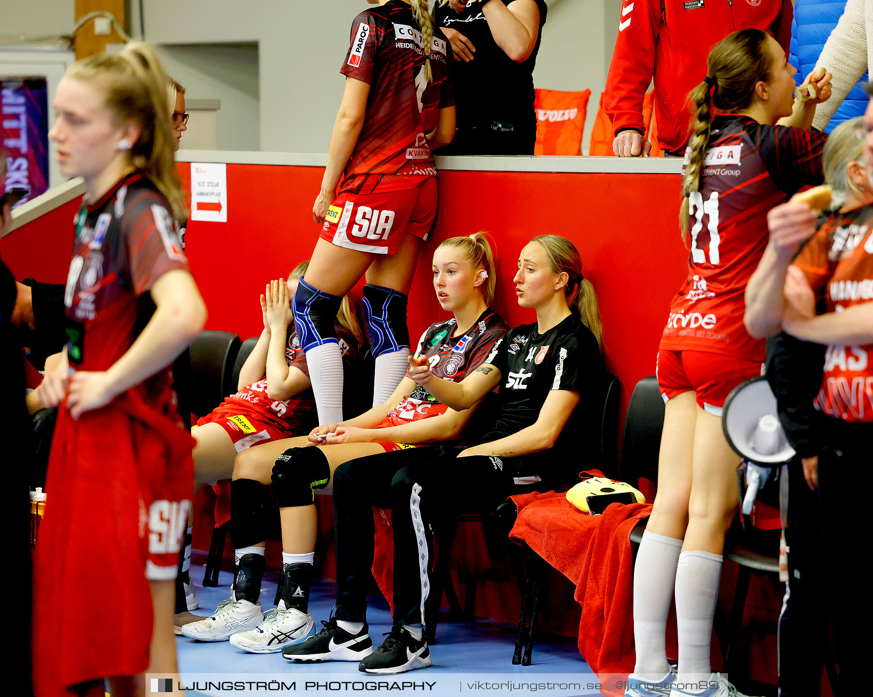 Skövde HF-Önnereds HK 1/4-final 4 19-24,dam,Skövde Idrottshall,Skövde,Sverige,Handboll,,2023,309284