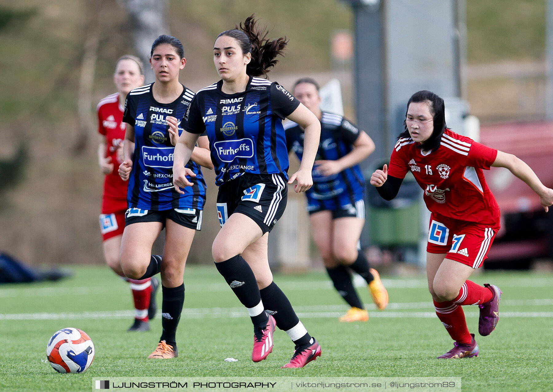 Skövde KIK-Mariestads BoIS FF 8-0,dam,Lillegårdens IP,Skövde,Sverige,Fotboll,,2023,309314