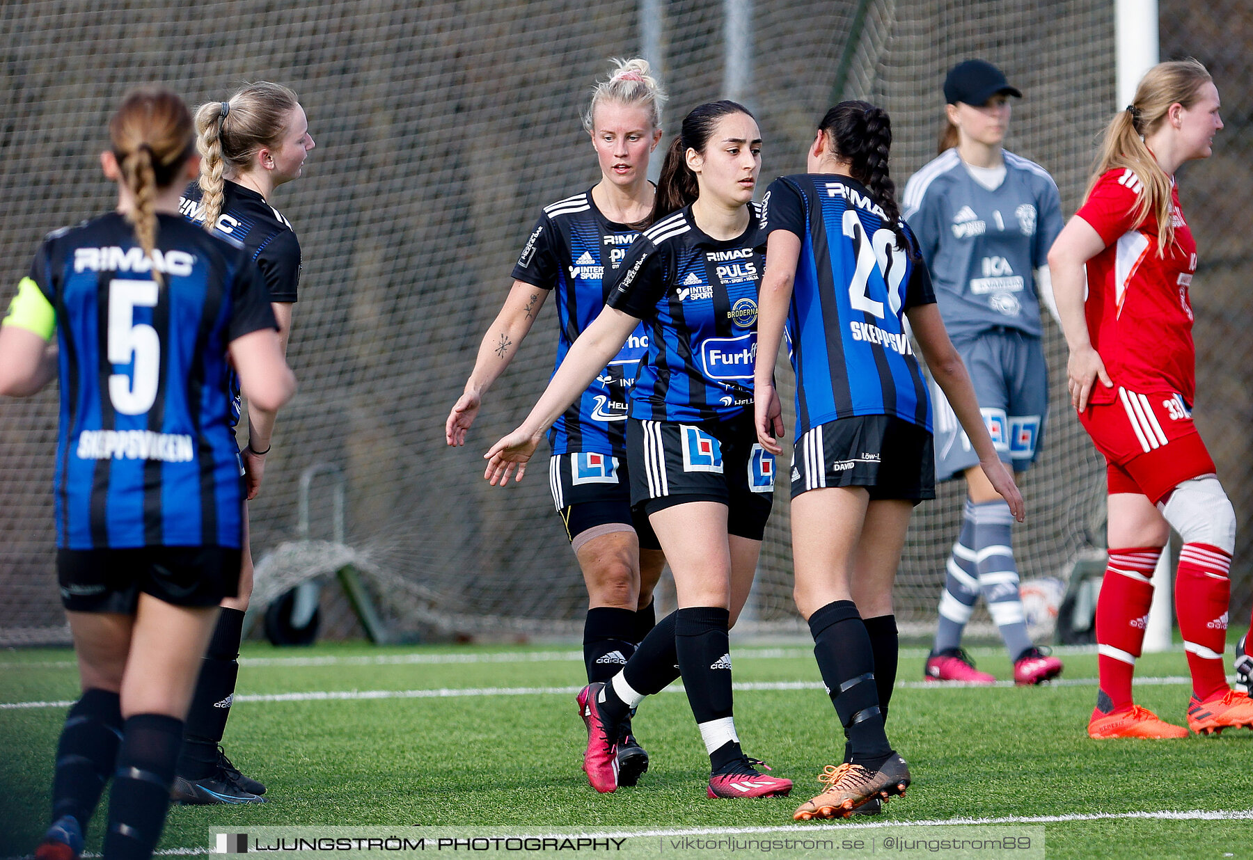 Skövde KIK-Mariestads BoIS FF 8-0,dam,Lillegårdens IP,Skövde,Sverige,Fotboll,,2023,309341