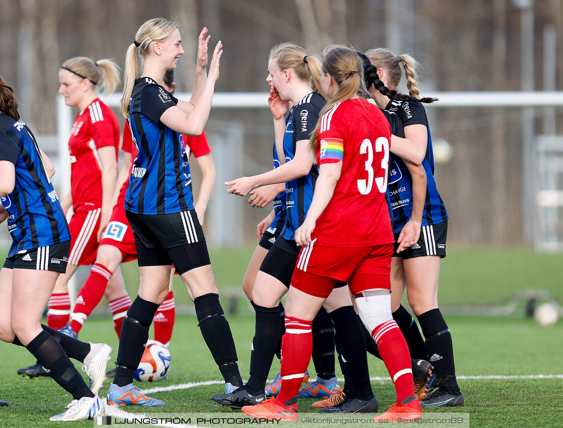 Skövde KIK-Mariestads BoIS FF 8-0,dam,Lillegårdens IP,Skövde,Sverige,Fotboll,,2023,309372