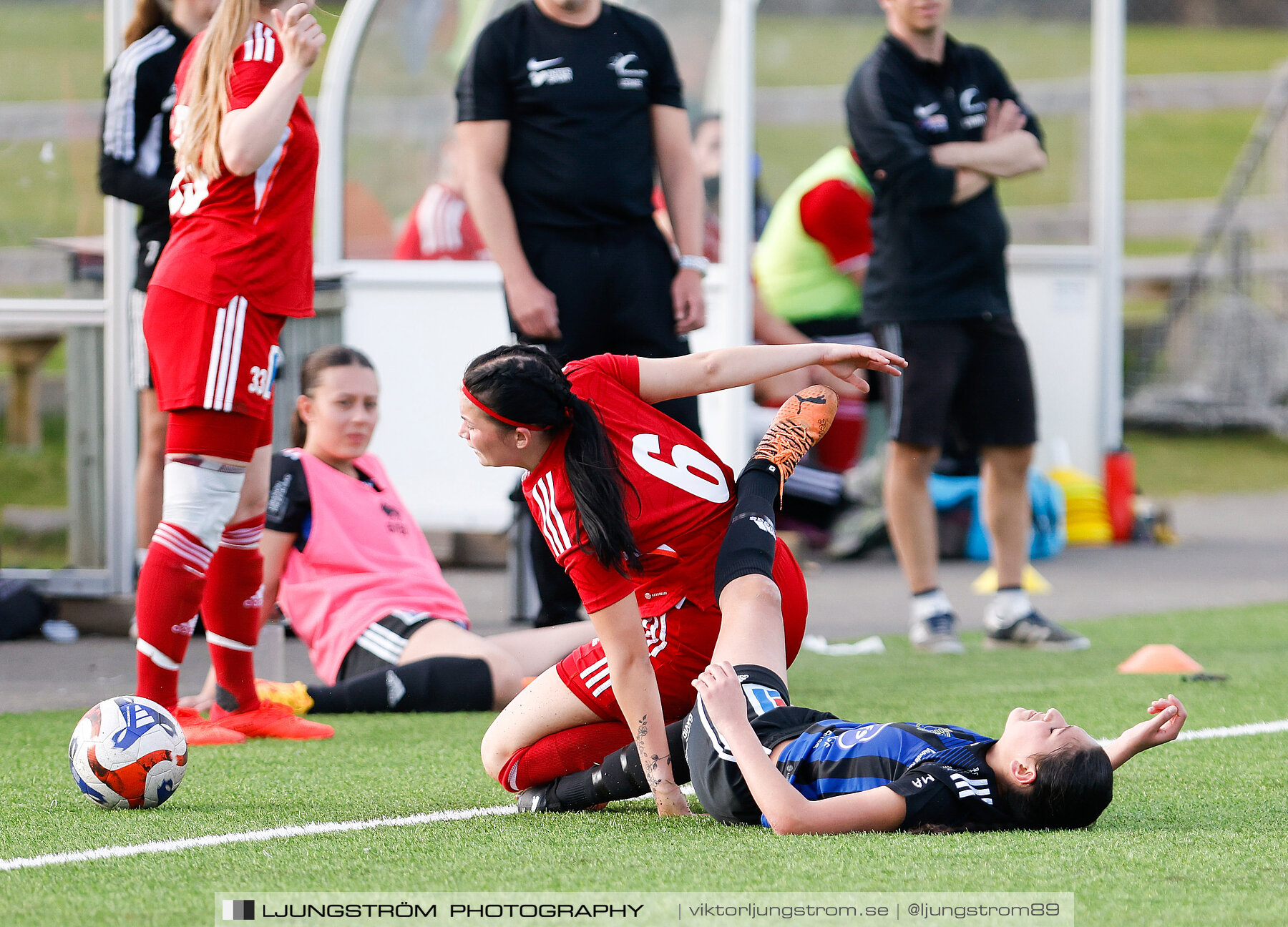 Skövde KIK-Mariestads BoIS FF 8-0,dam,Lillegårdens IP,Skövde,Sverige,Fotboll,,2023,309400