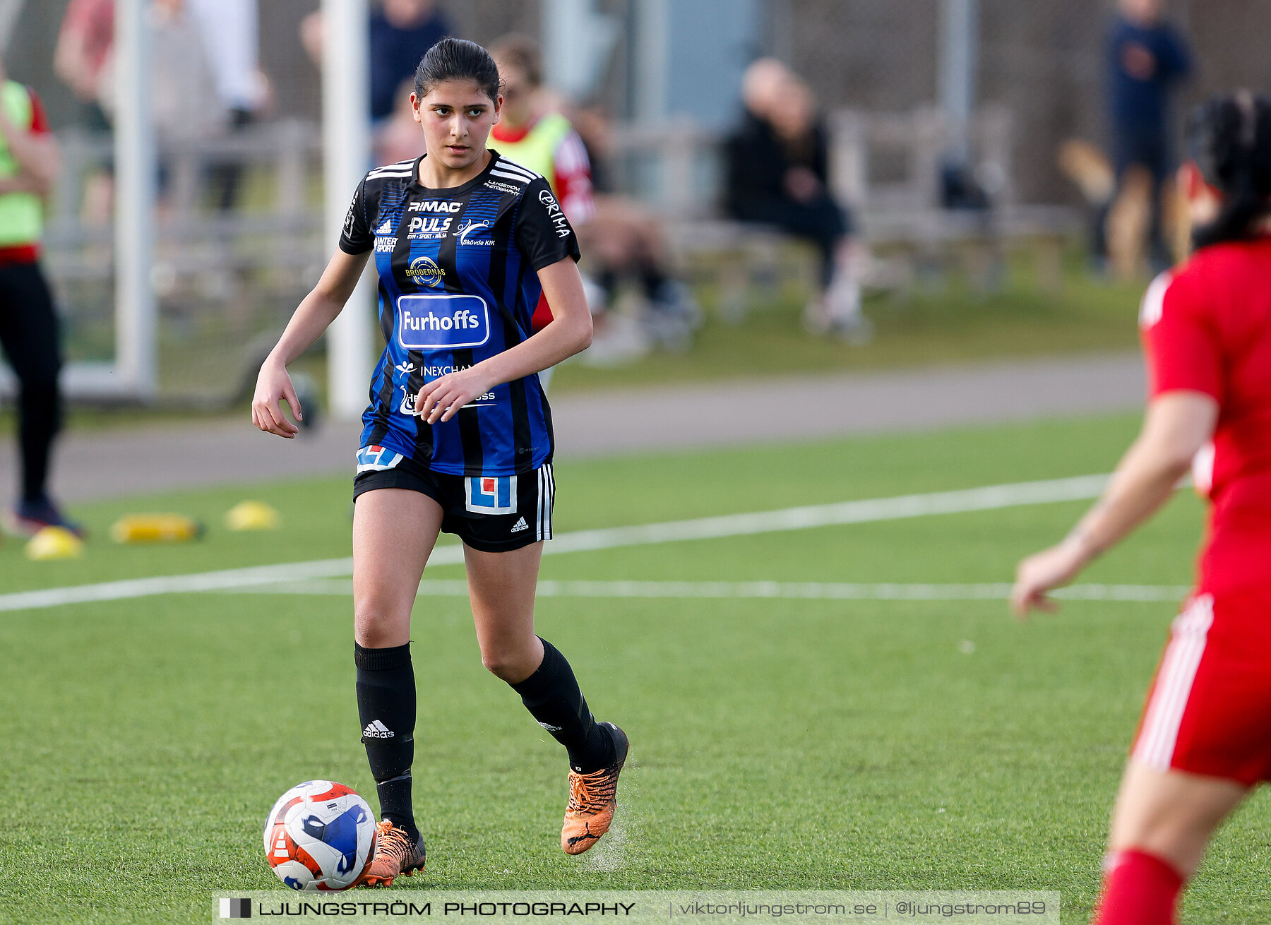 Skövde KIK-Mariestads BoIS FF 8-0,dam,Lillegårdens IP,Skövde,Sverige,Fotboll,,2023,309404