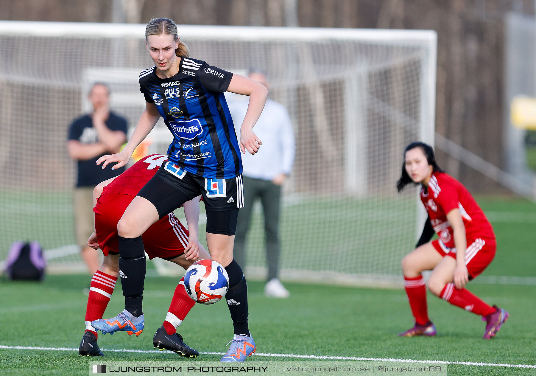 Skövde KIK-Mariestads BoIS FF 8-0,dam,Lillegårdens IP,Skövde,Sverige,Fotboll,,2023,309463