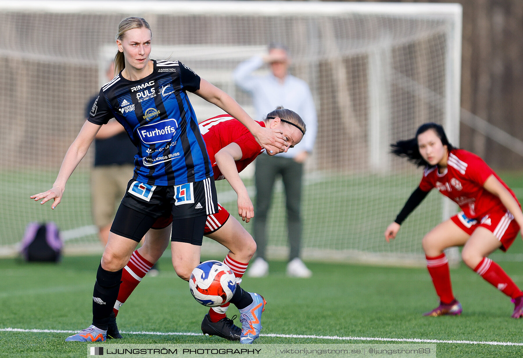 Skövde KIK-Mariestads BoIS FF 8-0,dam,Lillegårdens IP,Skövde,Sverige,Fotboll,,2023,309464