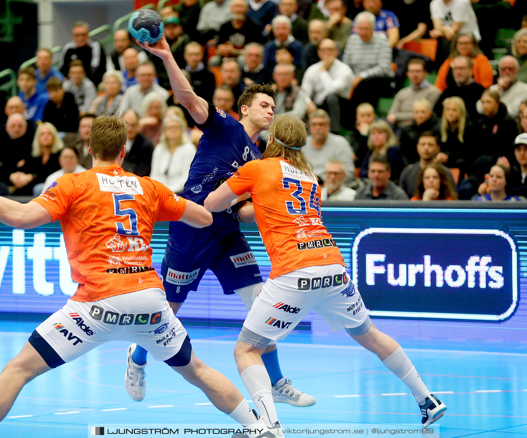 IFK Skövde HK-IFK Kristianstad 27-26,herr,Arena Skövde,Skövde,Sverige,Handboll,,2023,309496