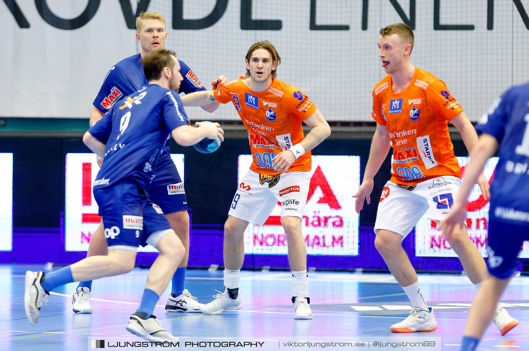 IFK Skövde HK-IFK Kristianstad 27-26,herr,Arena Skövde,Skövde,Sverige,Handboll,,2023,309545