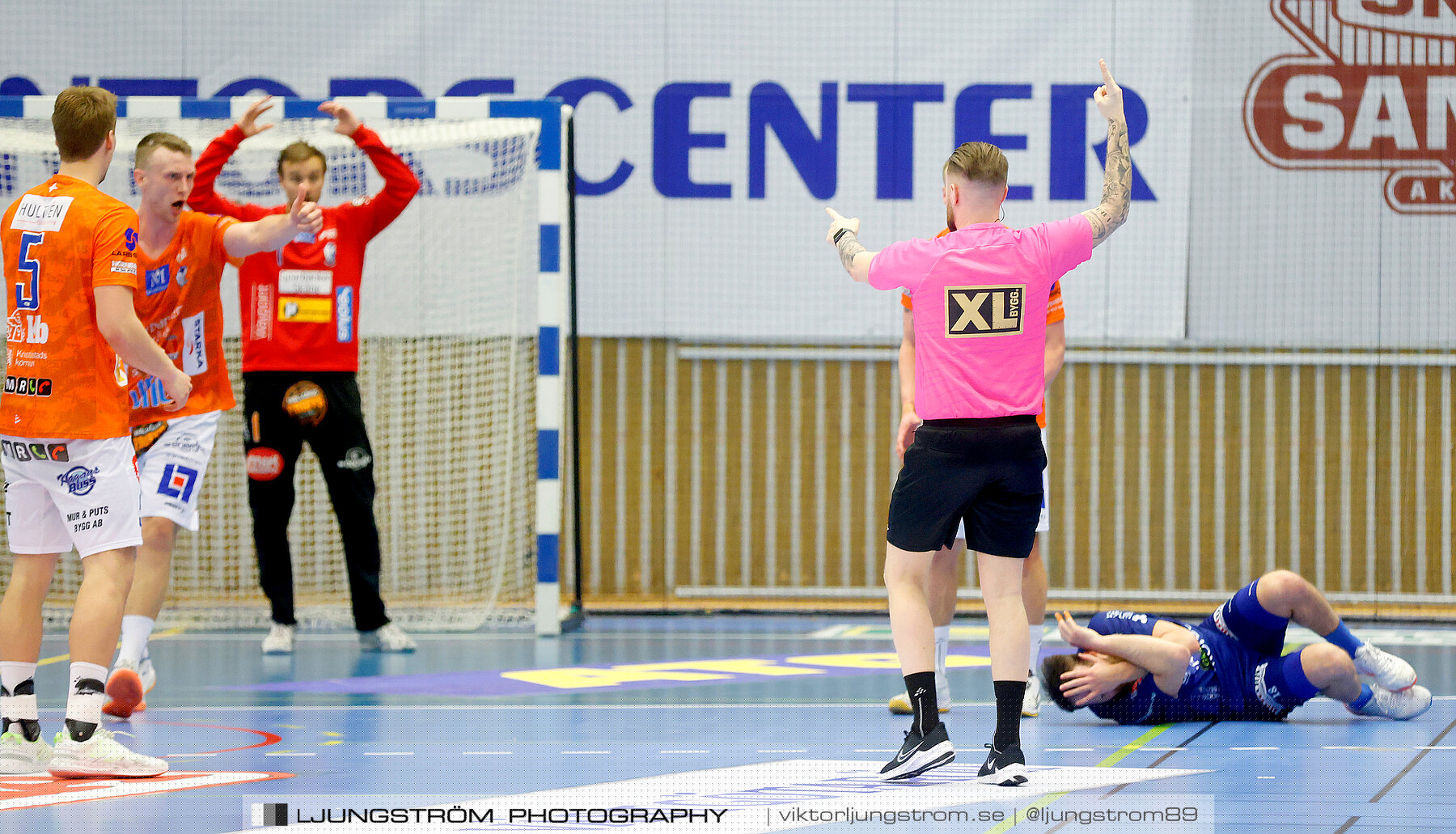 IFK Skövde HK-IFK Kristianstad 27-26,herr,Arena Skövde,Skövde,Sverige,Handboll,,2023,309561