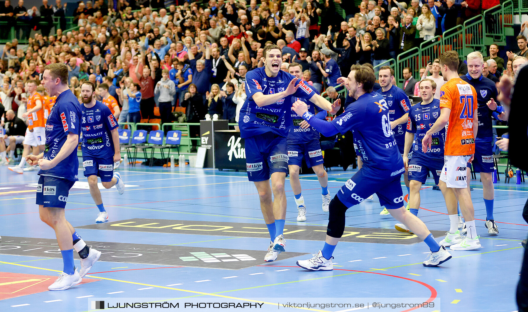 IFK Skövde HK-IFK Kristianstad 27-26,herr,Arena Skövde,Skövde,Sverige,Handboll,,2023,309574