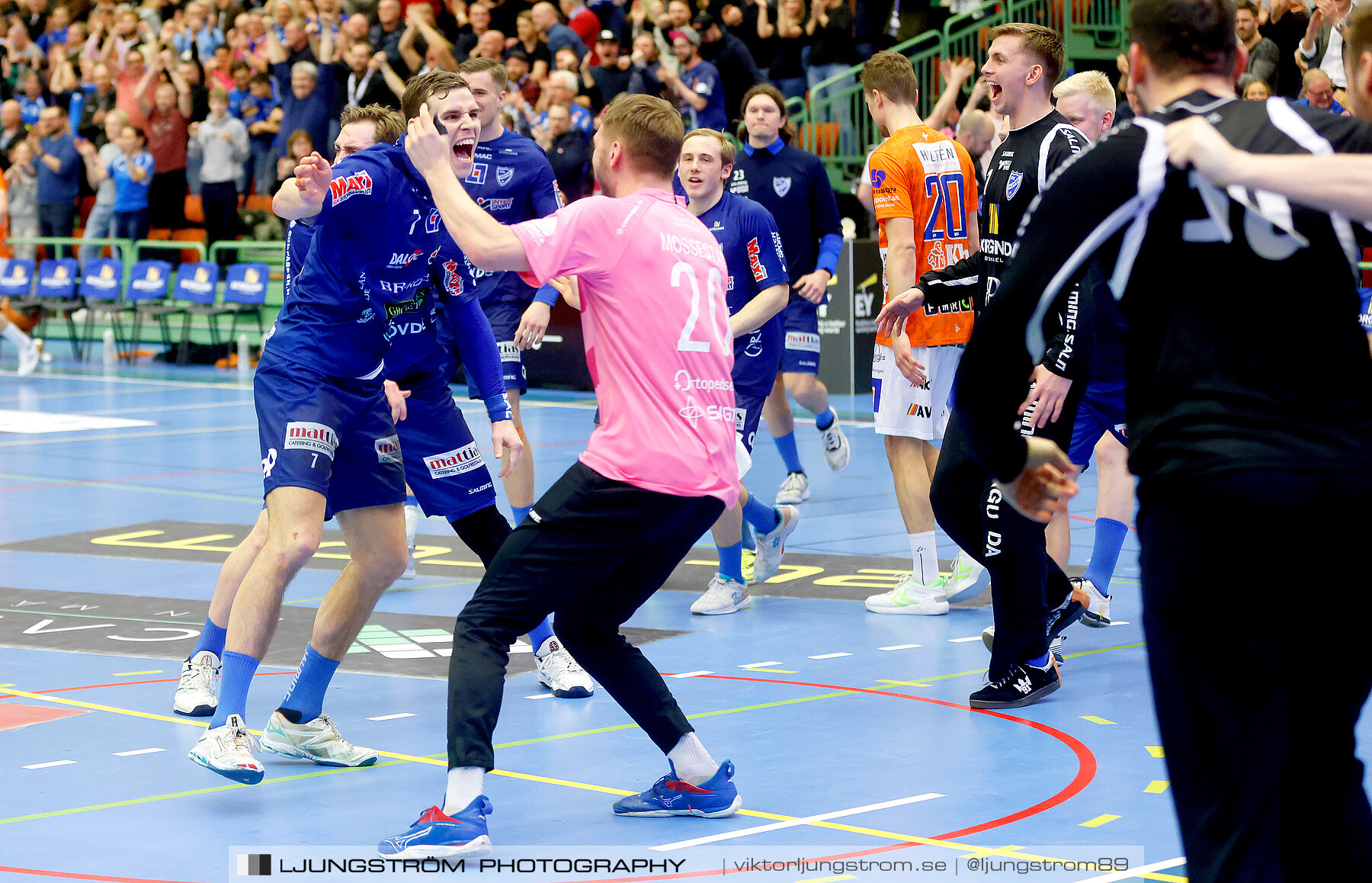 IFK Skövde HK-IFK Kristianstad 27-26,herr,Arena Skövde,Skövde,Sverige,Handboll,,2023,309577