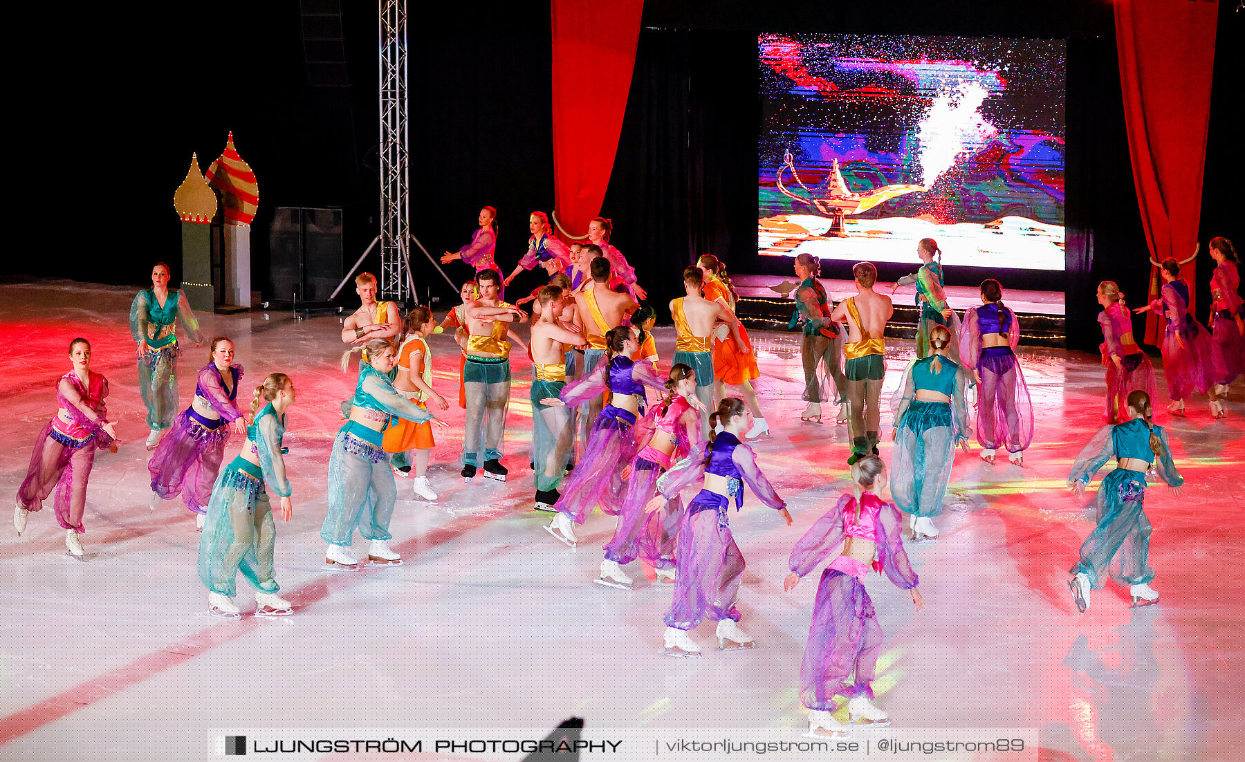 The Greatest Show Tibro KK,mix,Tibro Ishall,Tibro,Sverige,Konståkning,,2023,309757
