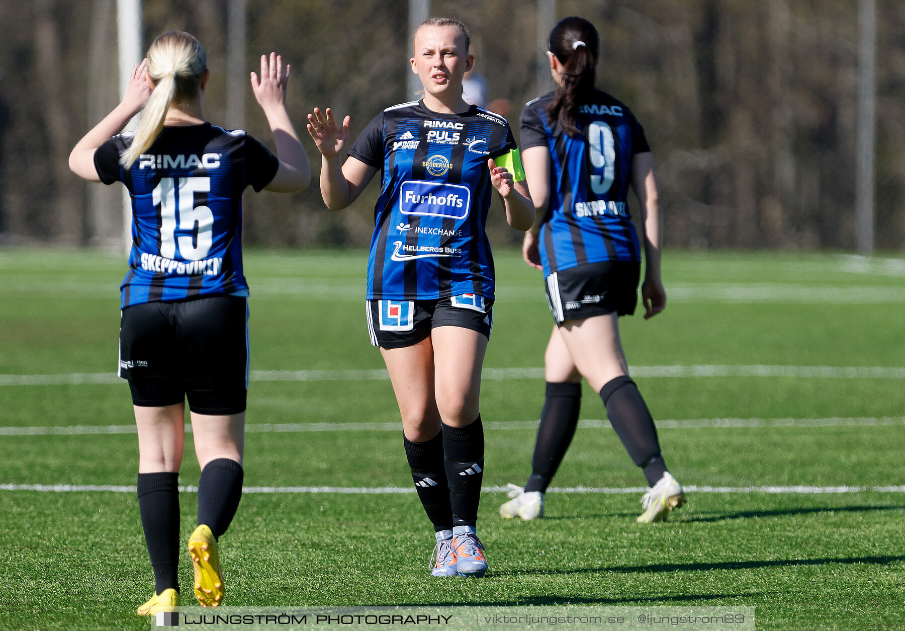 Skövde KIK-Ulvåkers IF 7-1,dam,Lillegårdens IP,Skövde,Sverige,Fotboll,,2023,309876