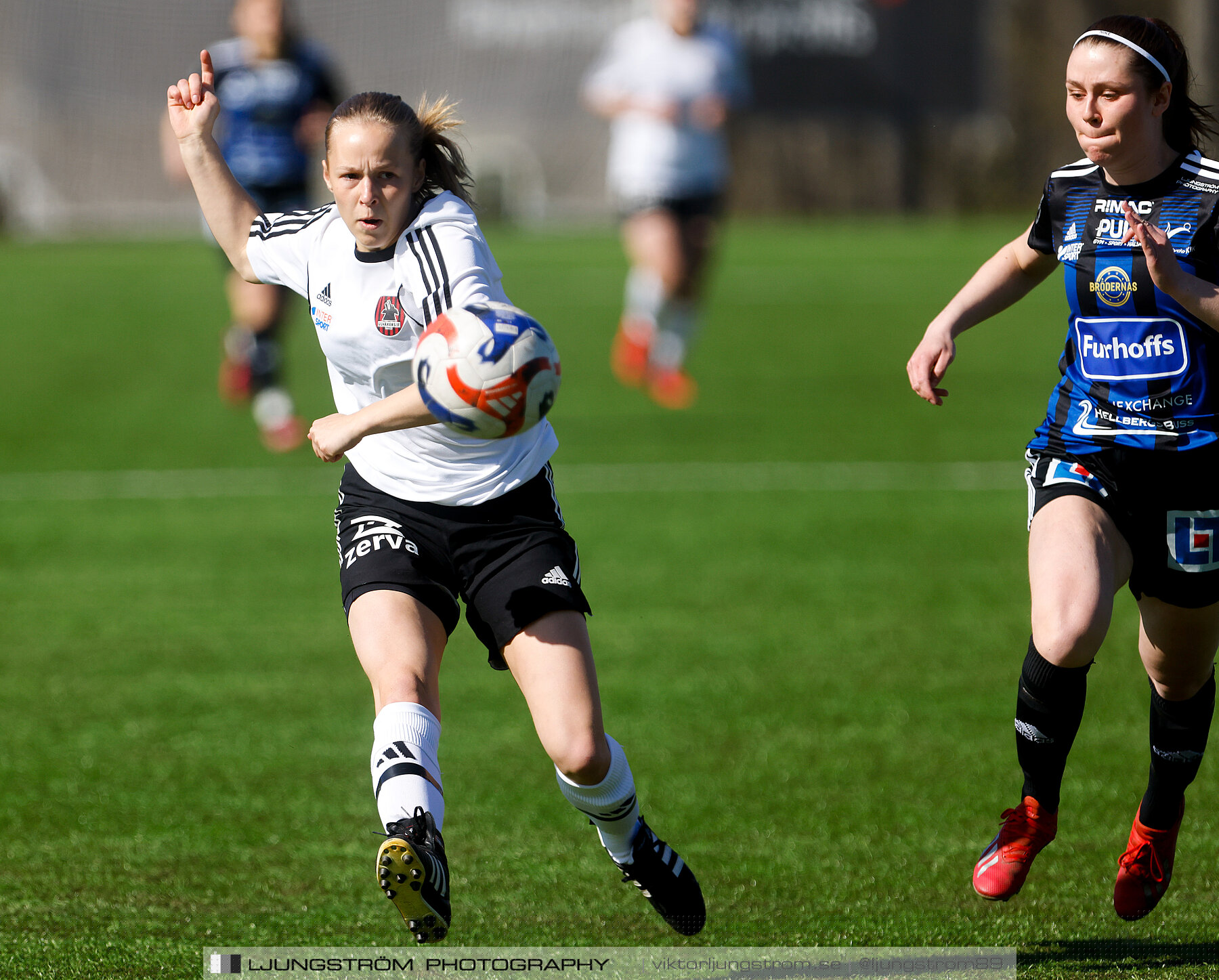 Skövde KIK-Ulvåkers IF 7-1,dam,Lillegårdens IP,Skövde,Sverige,Fotboll,,2023,309877