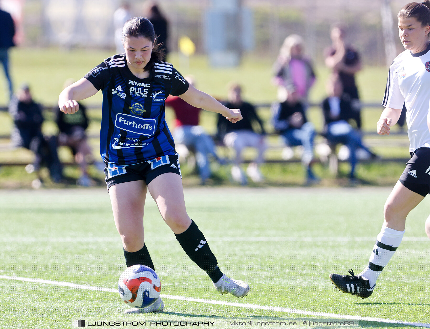 Skövde KIK-Ulvåkers IF 7-1,dam,Lillegårdens IP,Skövde,Sverige,Fotboll,,2023,309897