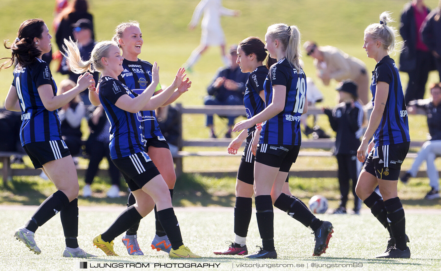 Skövde KIK-Ulvåkers IF 7-1,dam,Lillegårdens IP,Skövde,Sverige,Fotboll,,2023,309918