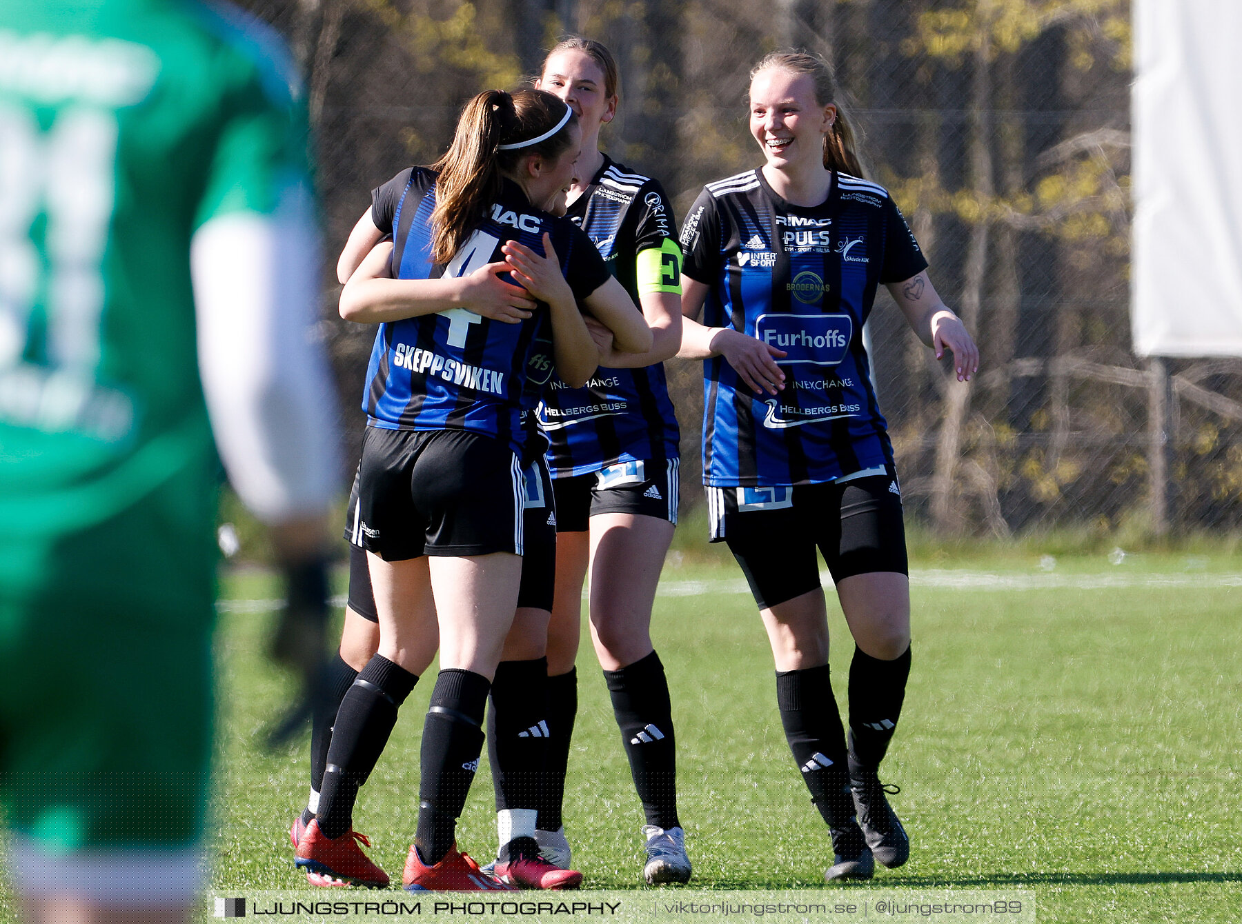 Skövde KIK-Ulvåkers IF 7-1,dam,Lillegårdens IP,Skövde,Sverige,Fotboll,,2023,309957