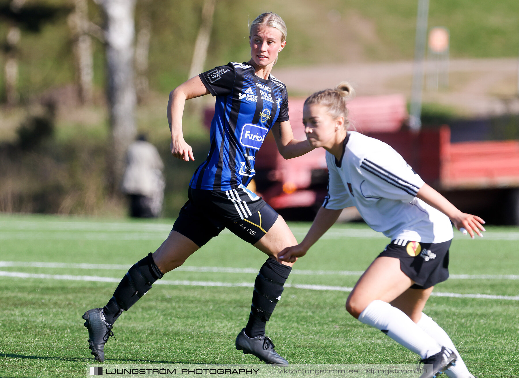 Skövde KIK-Ulvåkers IF 7-1,dam,Lillegårdens IP,Skövde,Sverige,Fotboll,,2023,309978