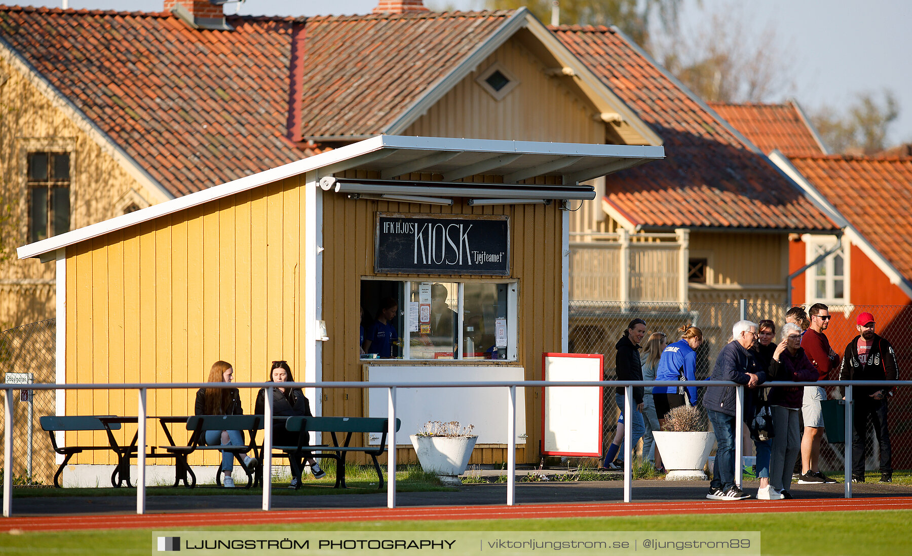 IFK Hjo-Skövde KIK 0-4,dam,Guldkroksvallen,Hjo,Sverige,Fotboll,,2023,310382