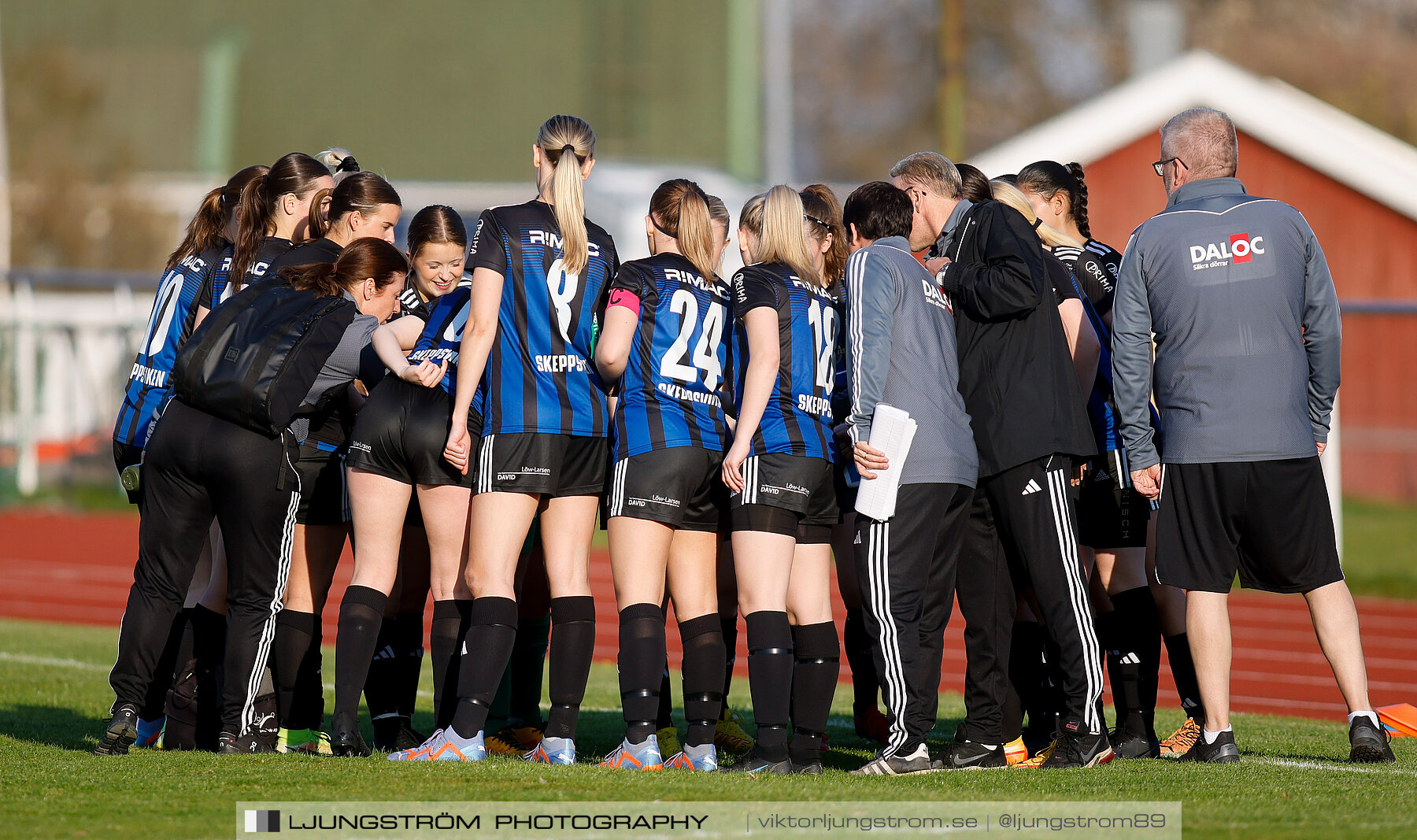 IFK Hjo-Skövde KIK 0-4,dam,Guldkroksvallen,Hjo,Sverige,Fotboll,,2023,310383