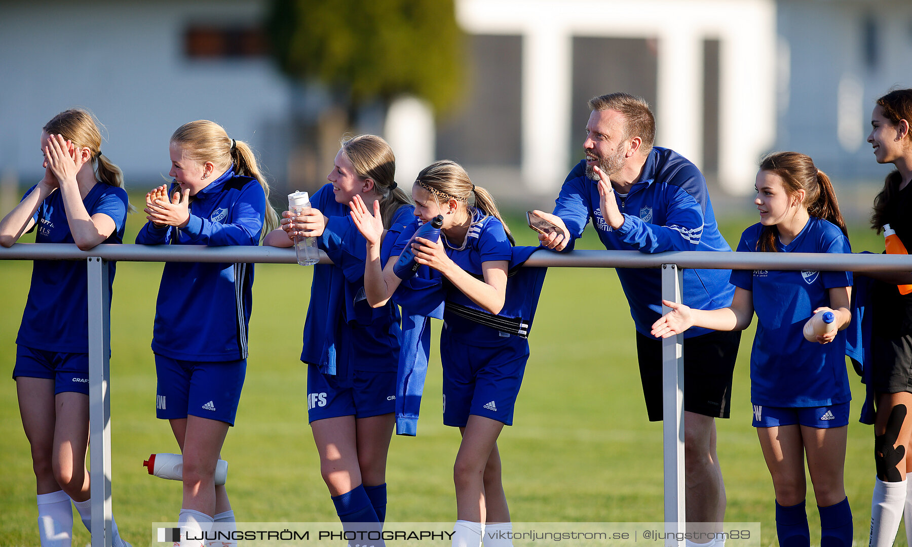 IFK Hjo-Skövde KIK 0-4,dam,Guldkroksvallen,Hjo,Sverige,Fotboll,,2023,310384