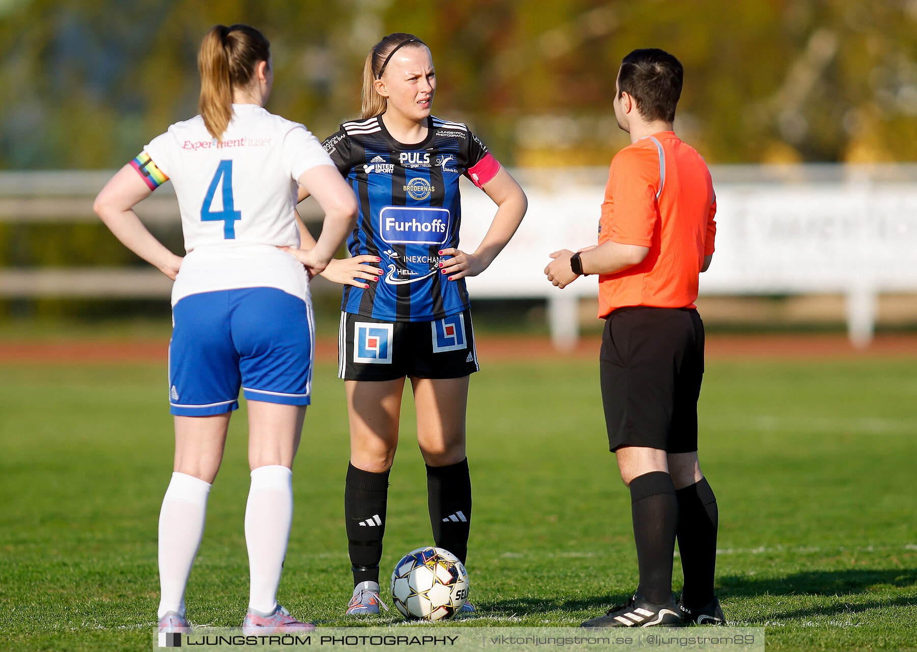 IFK Hjo-Skövde KIK 0-4,dam,Guldkroksvallen,Hjo,Sverige,Fotboll,,2023,310389