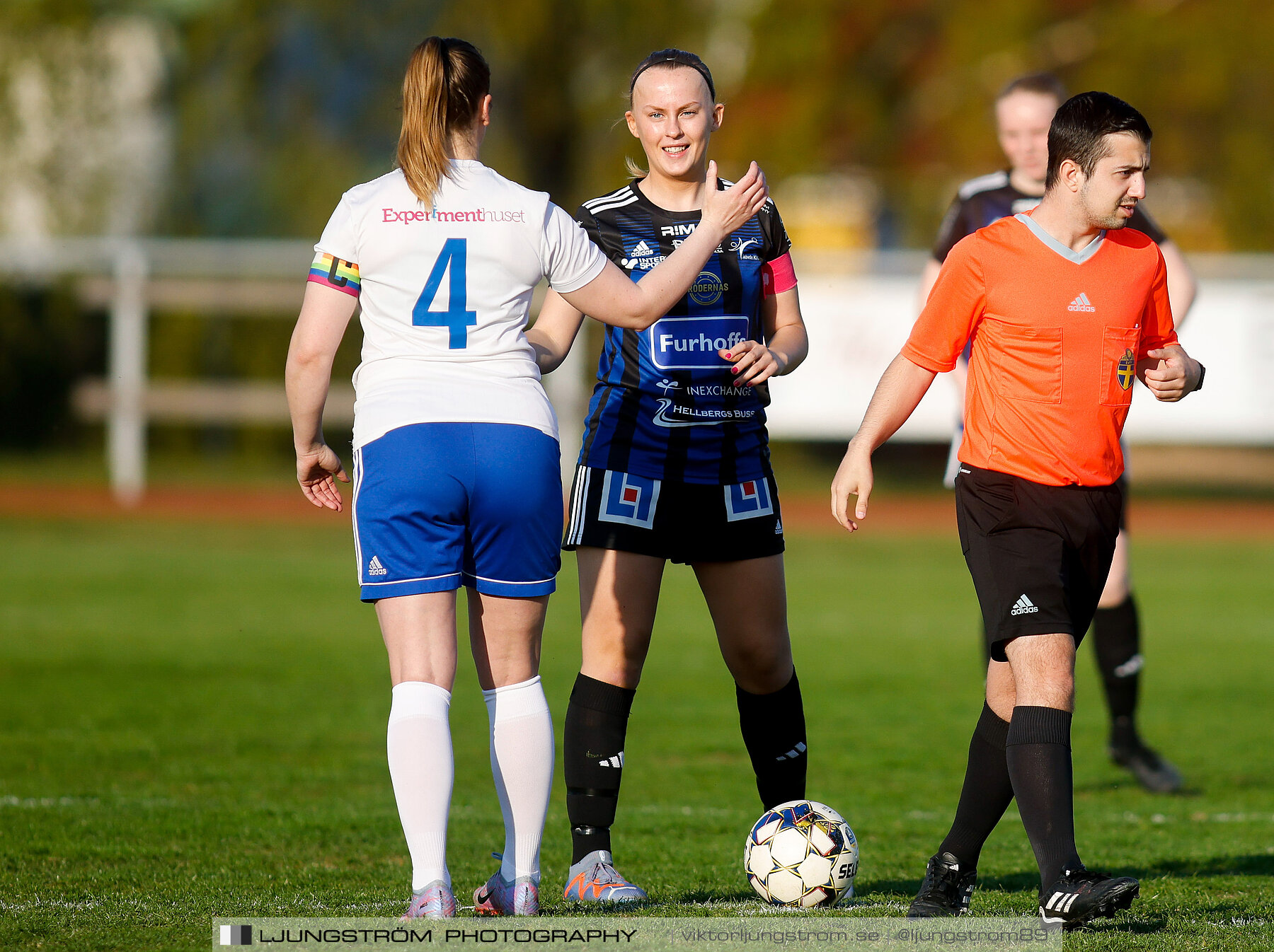 IFK Hjo-Skövde KIK 0-4,dam,Guldkroksvallen,Hjo,Sverige,Fotboll,,2023,310390