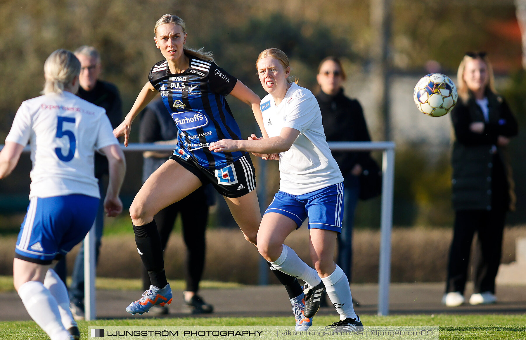 IFK Hjo-Skövde KIK 0-4,dam,Guldkroksvallen,Hjo,Sverige,Fotboll,,2023,310392