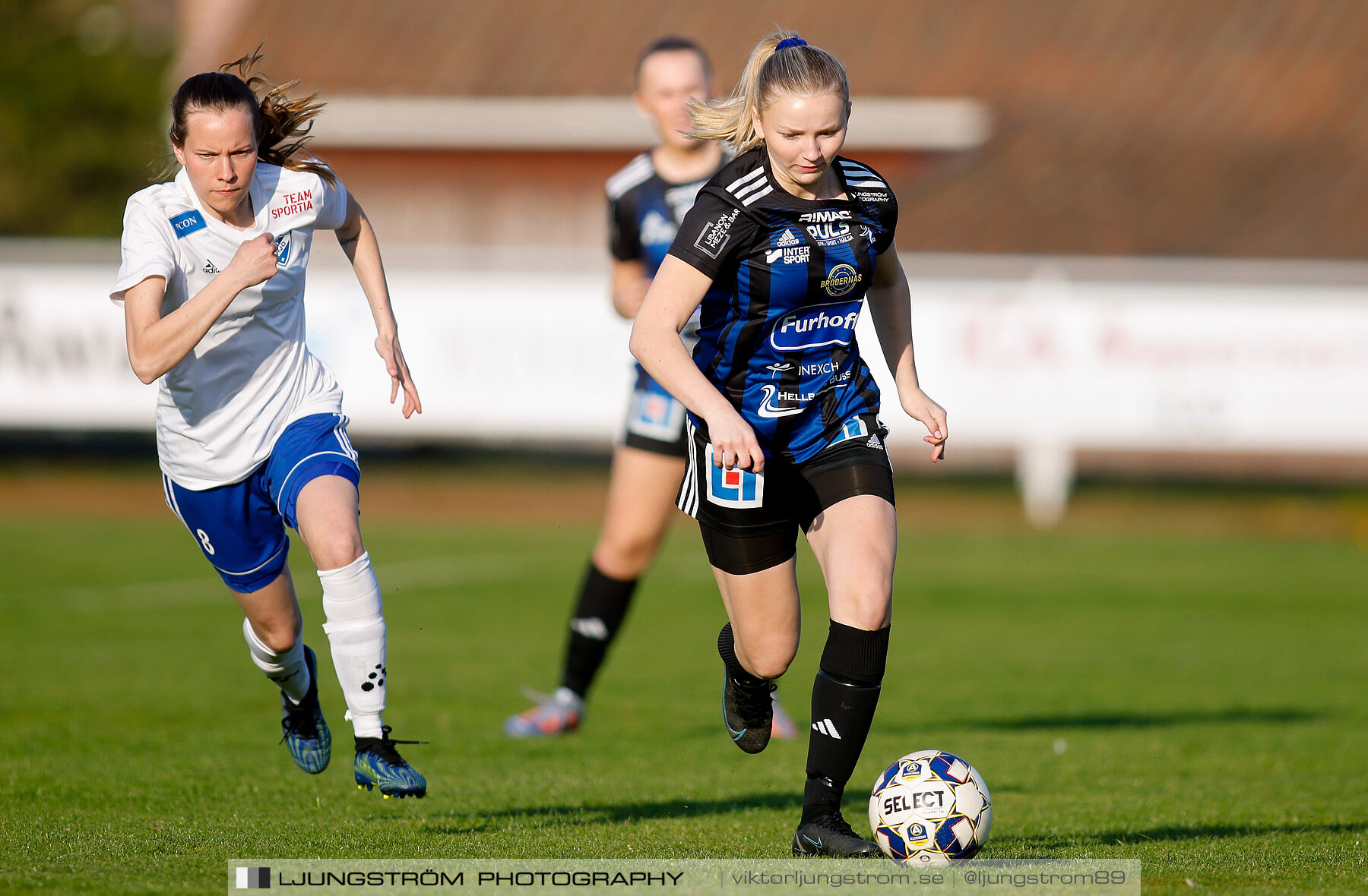 IFK Hjo-Skövde KIK 0-4,dam,Guldkroksvallen,Hjo,Sverige,Fotboll,,2023,310394