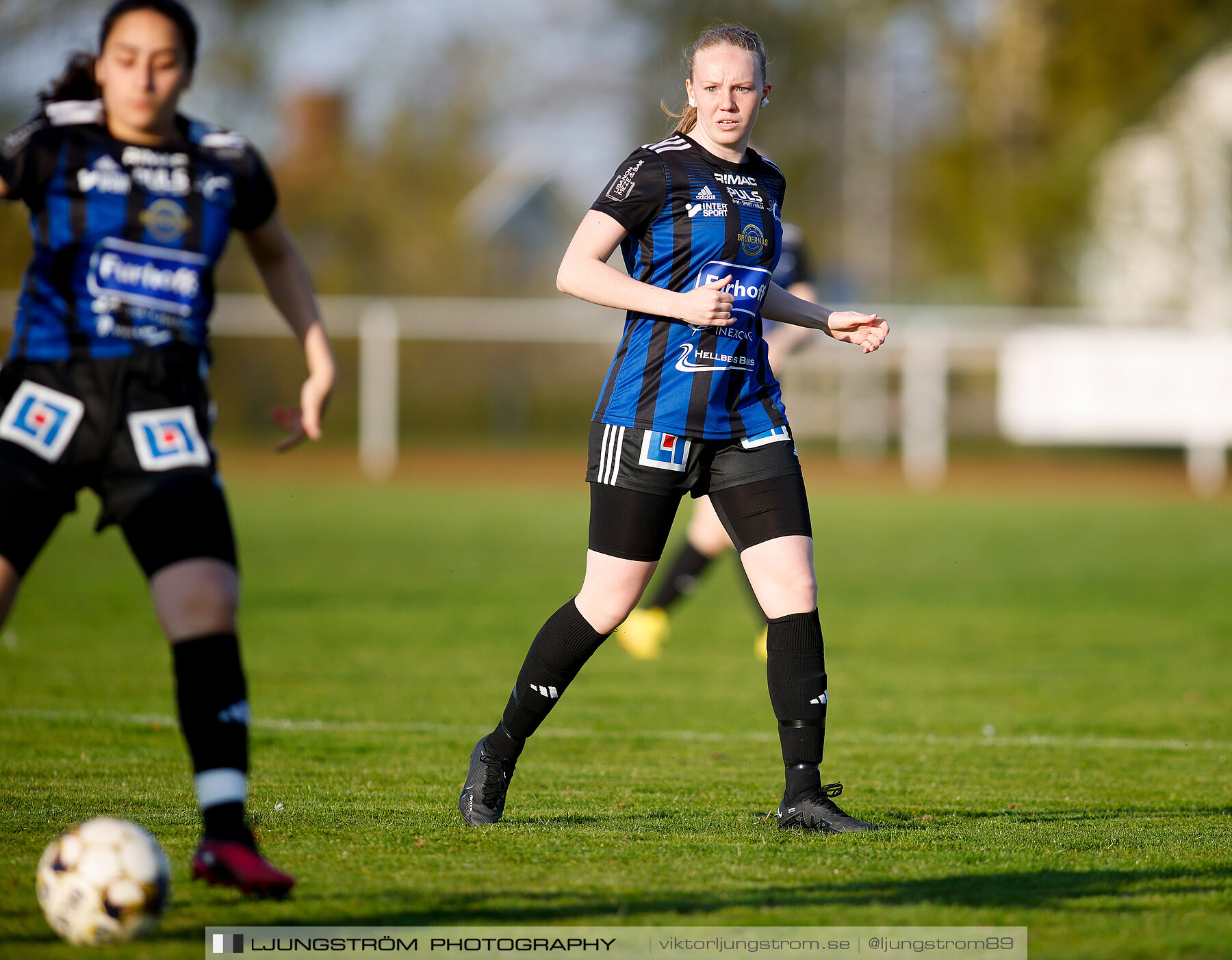 IFK Hjo-Skövde KIK 0-4,dam,Guldkroksvallen,Hjo,Sverige,Fotboll,,2023,310398