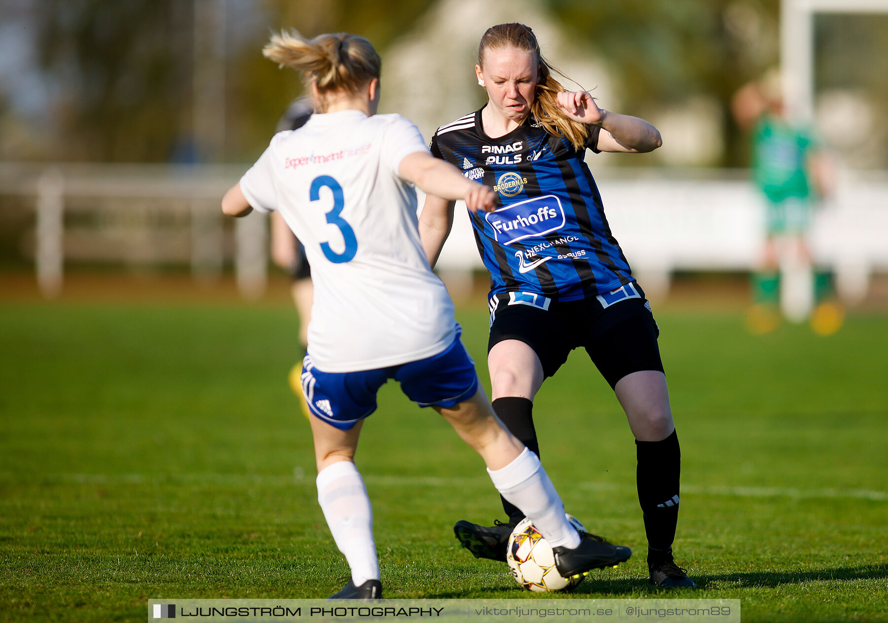 IFK Hjo-Skövde KIK 0-4,dam,Guldkroksvallen,Hjo,Sverige,Fotboll,,2023,310399