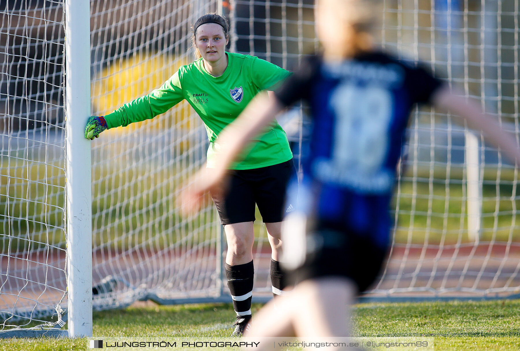 IFK Hjo-Skövde KIK 0-4,dam,Guldkroksvallen,Hjo,Sverige,Fotboll,,2023,310400