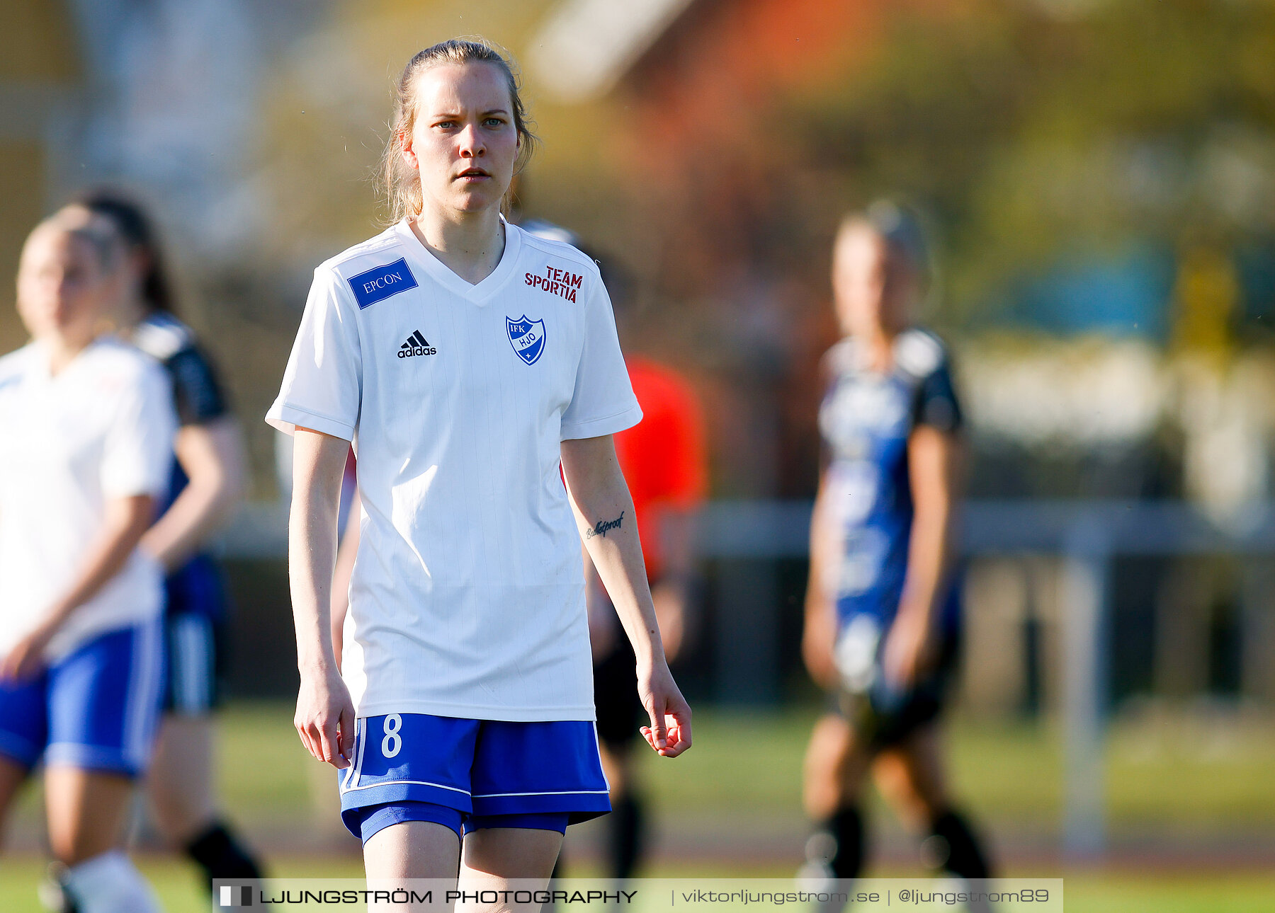 IFK Hjo-Skövde KIK 0-4,dam,Guldkroksvallen,Hjo,Sverige,Fotboll,,2023,310404