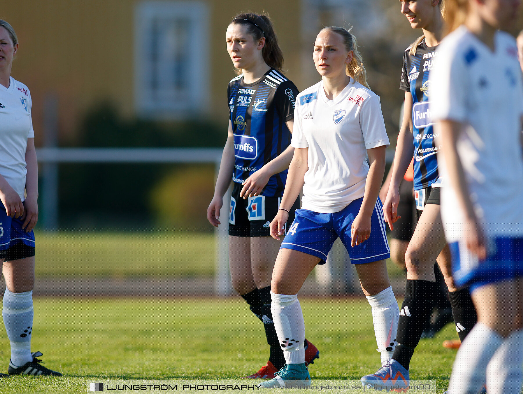 IFK Hjo-Skövde KIK 0-4,dam,Guldkroksvallen,Hjo,Sverige,Fotboll,,2023,310405