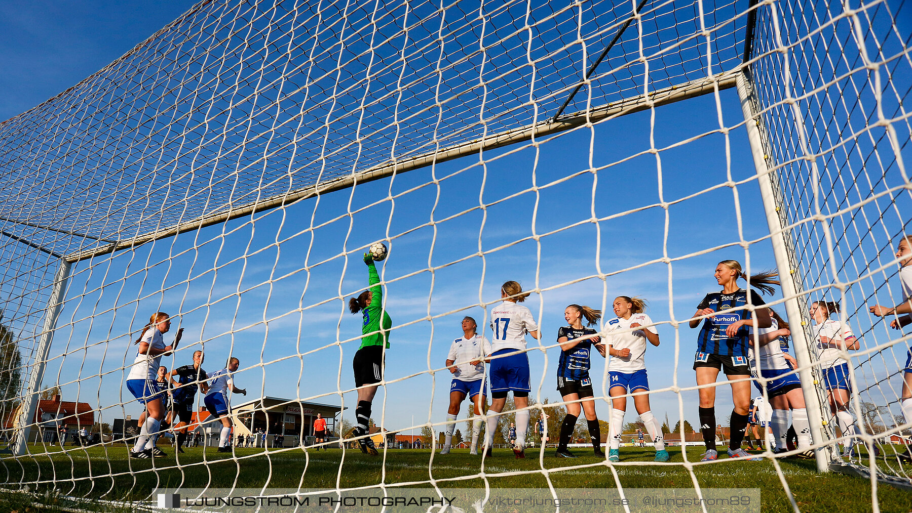 IFK Hjo-Skövde KIK 0-4,dam,Guldkroksvallen,Hjo,Sverige,Fotboll,,2023,310407