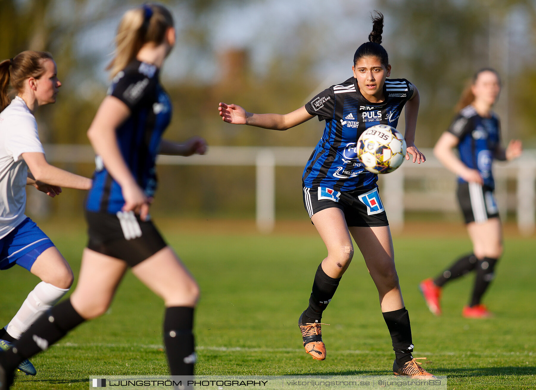 IFK Hjo-Skövde KIK 0-4,dam,Guldkroksvallen,Hjo,Sverige,Fotboll,,2023,310408