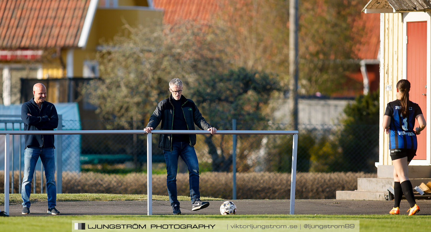 IFK Hjo-Skövde KIK 0-4,dam,Guldkroksvallen,Hjo,Sverige,Fotboll,,2023,310412