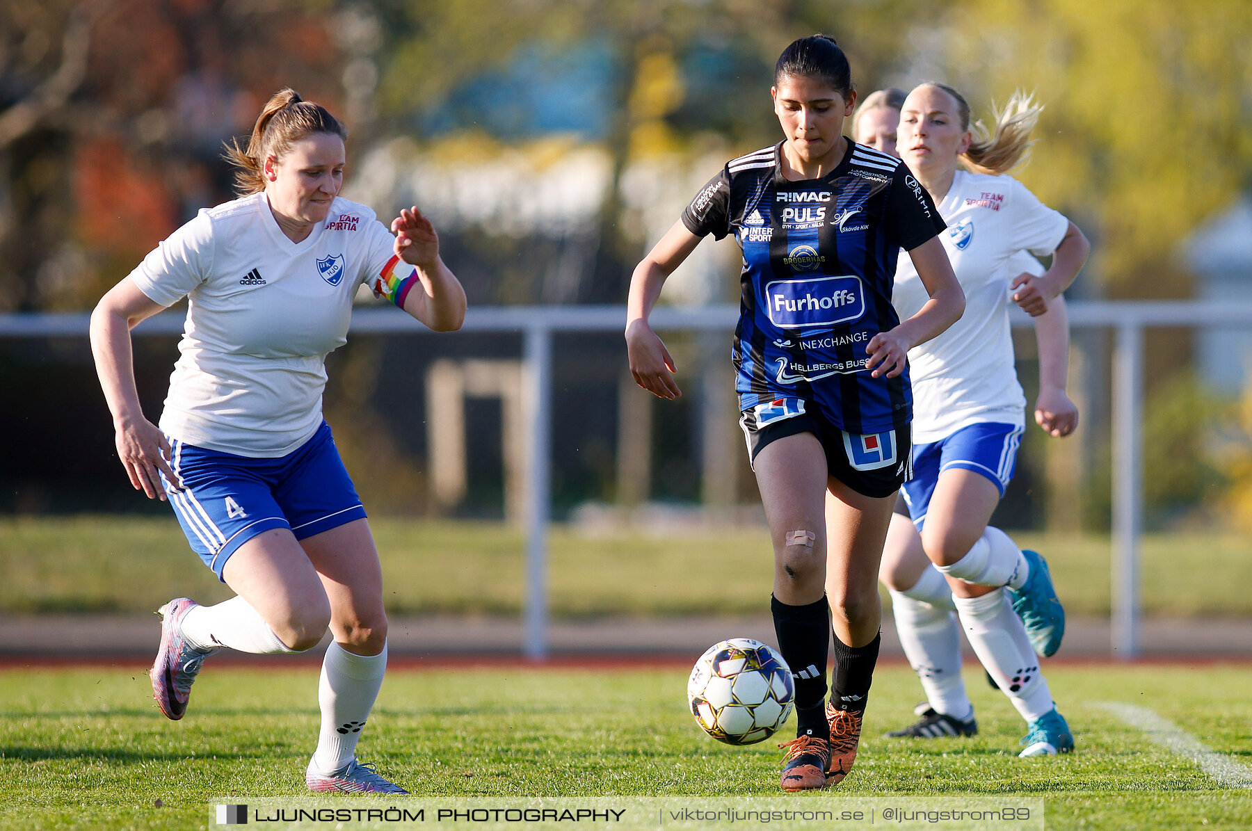 IFK Hjo-Skövde KIK 0-4,dam,Guldkroksvallen,Hjo,Sverige,Fotboll,,2023,310413