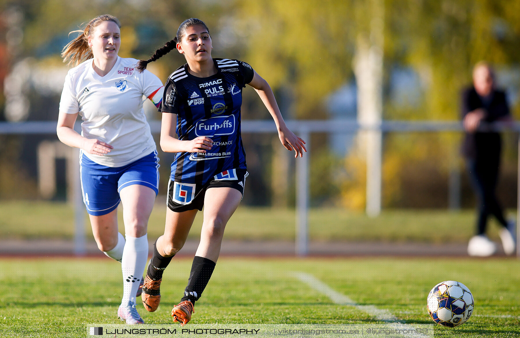 IFK Hjo-Skövde KIK 0-4,dam,Guldkroksvallen,Hjo,Sverige,Fotboll,,2023,310414