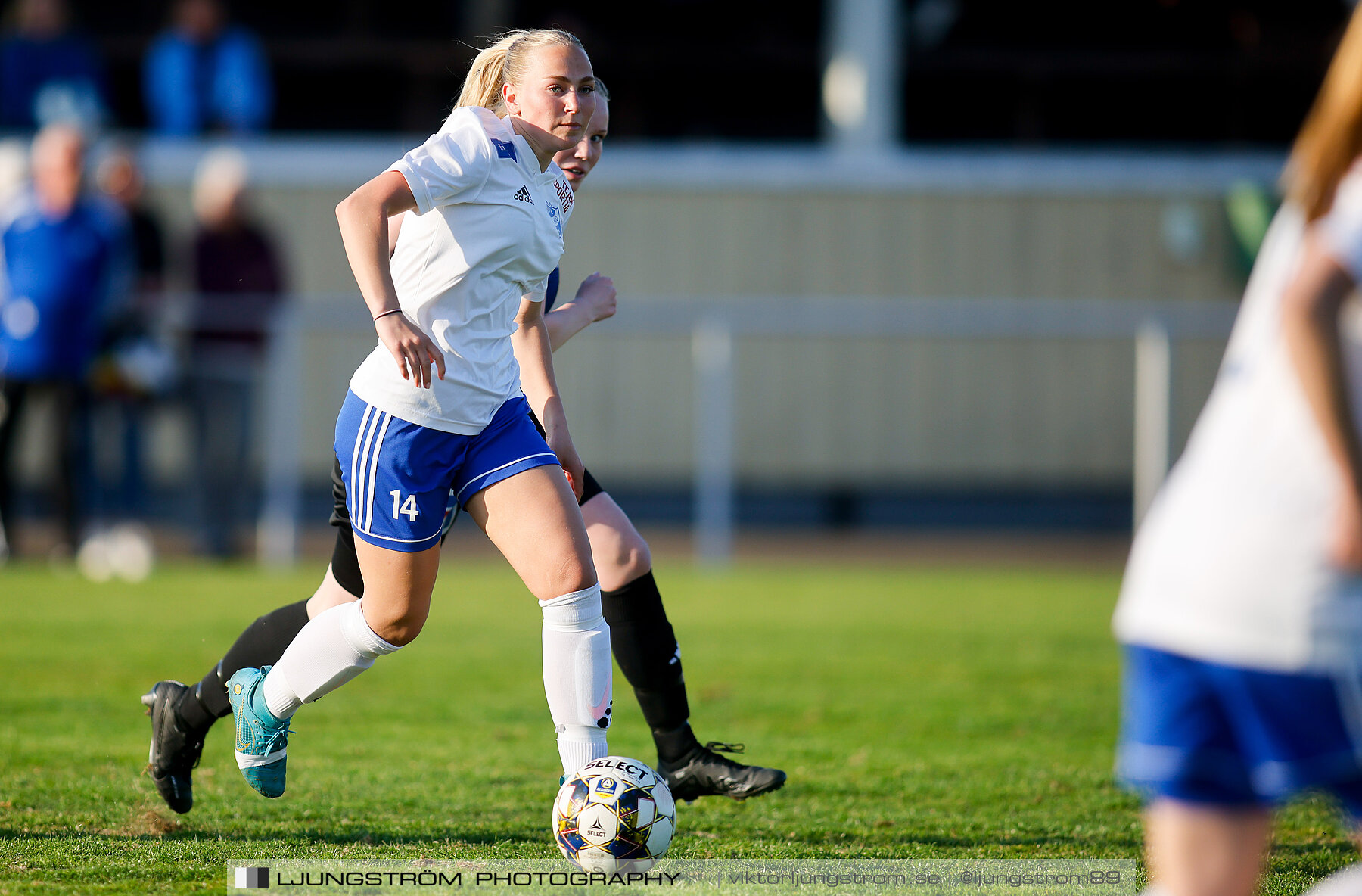 IFK Hjo-Skövde KIK 0-4,dam,Guldkroksvallen,Hjo,Sverige,Fotboll,,2023,310416