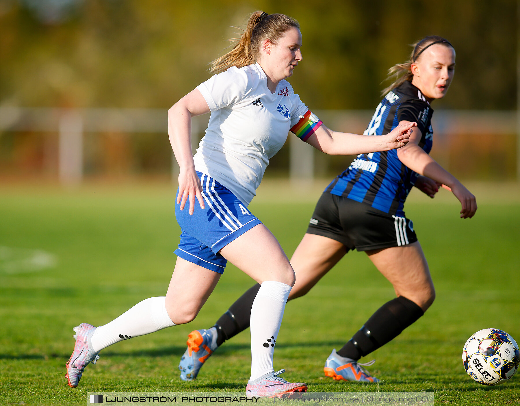 IFK Hjo-Skövde KIK 0-4,dam,Guldkroksvallen,Hjo,Sverige,Fotboll,,2023,310419