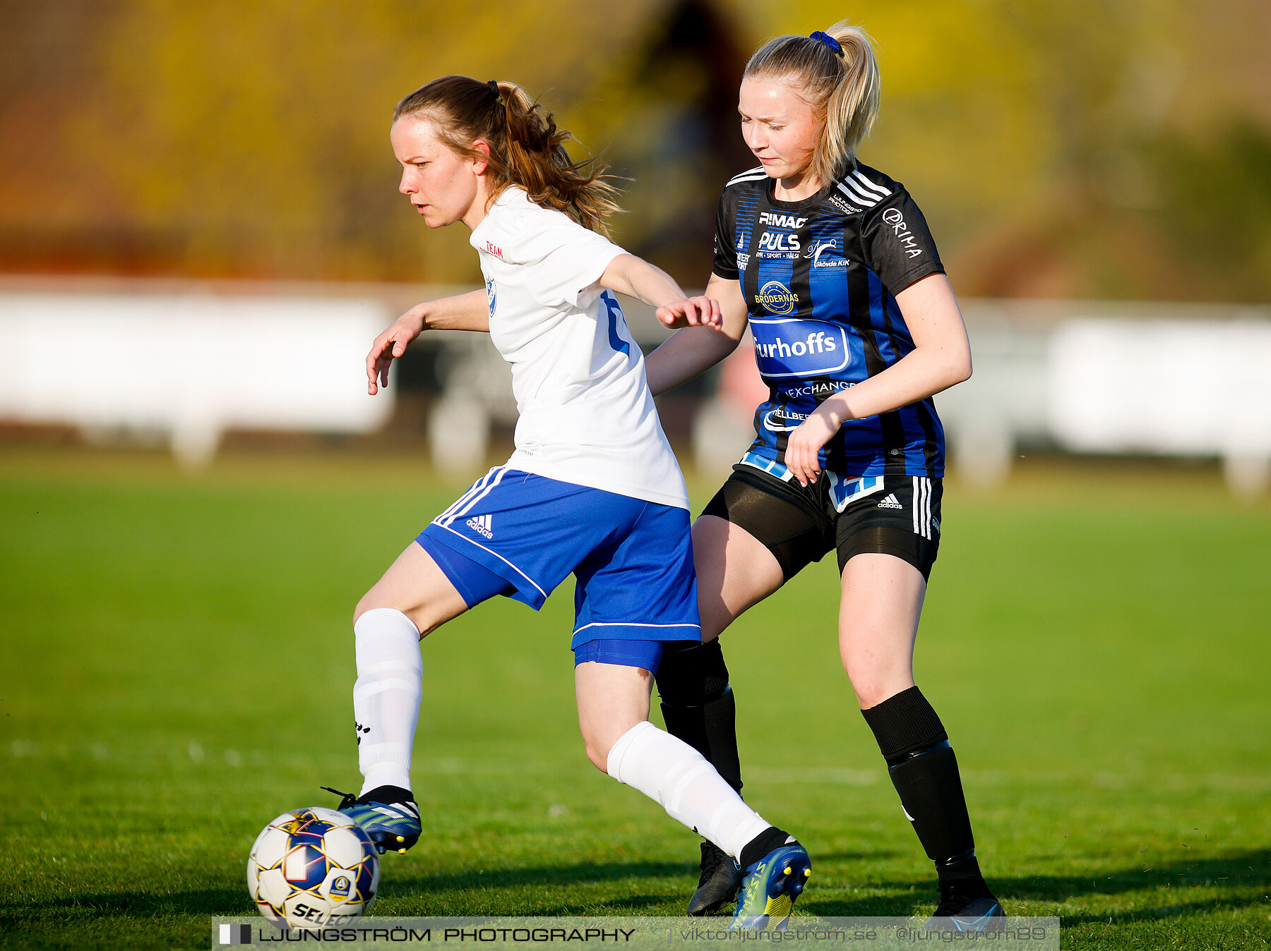 IFK Hjo-Skövde KIK 0-4,dam,Guldkroksvallen,Hjo,Sverige,Fotboll,,2023,310422