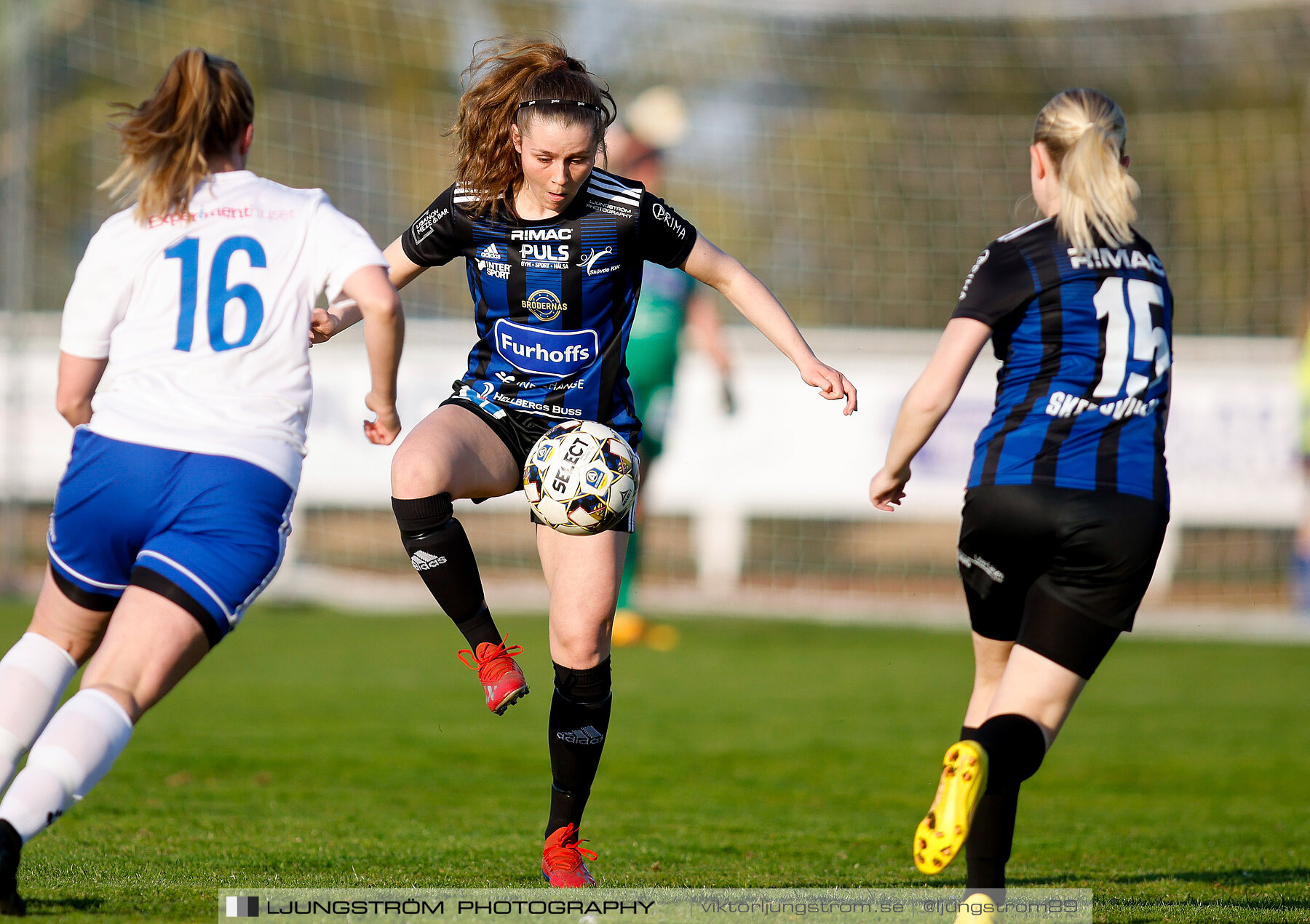 IFK Hjo-Skövde KIK 0-4,dam,Guldkroksvallen,Hjo,Sverige,Fotboll,,2023,310425