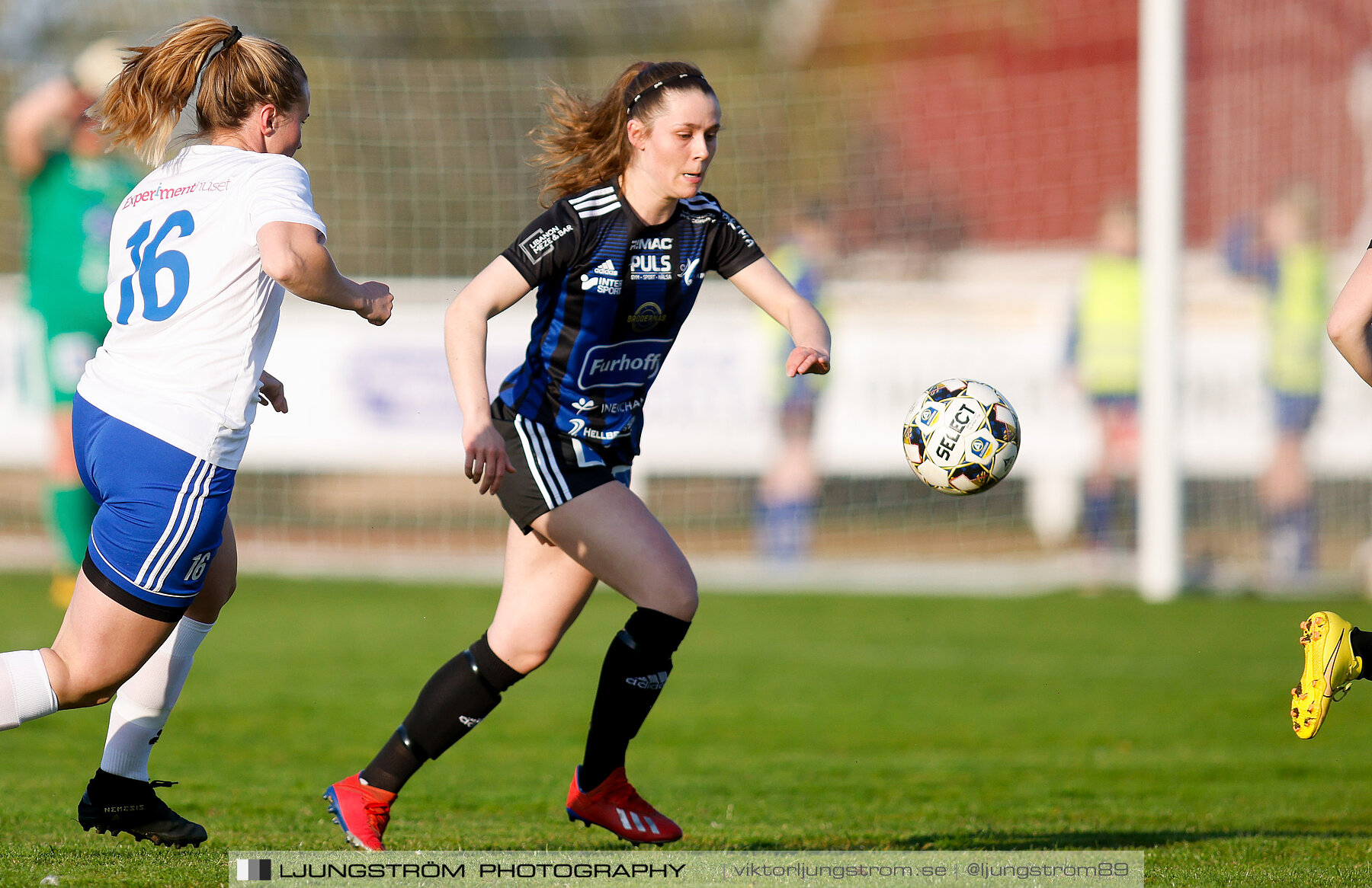 IFK Hjo-Skövde KIK 0-4,dam,Guldkroksvallen,Hjo,Sverige,Fotboll,,2023,310426