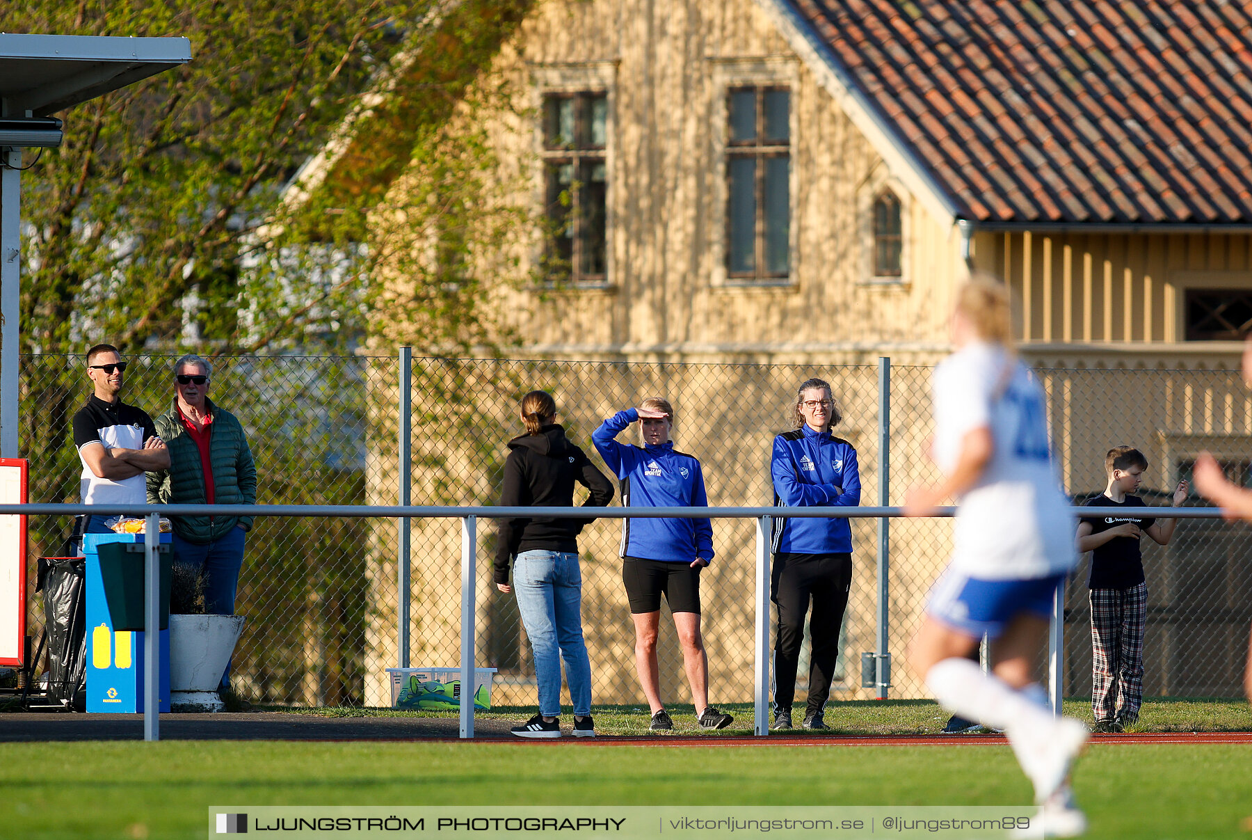 IFK Hjo-Skövde KIK 0-4,dam,Guldkroksvallen,Hjo,Sverige,Fotboll,,2023,310429