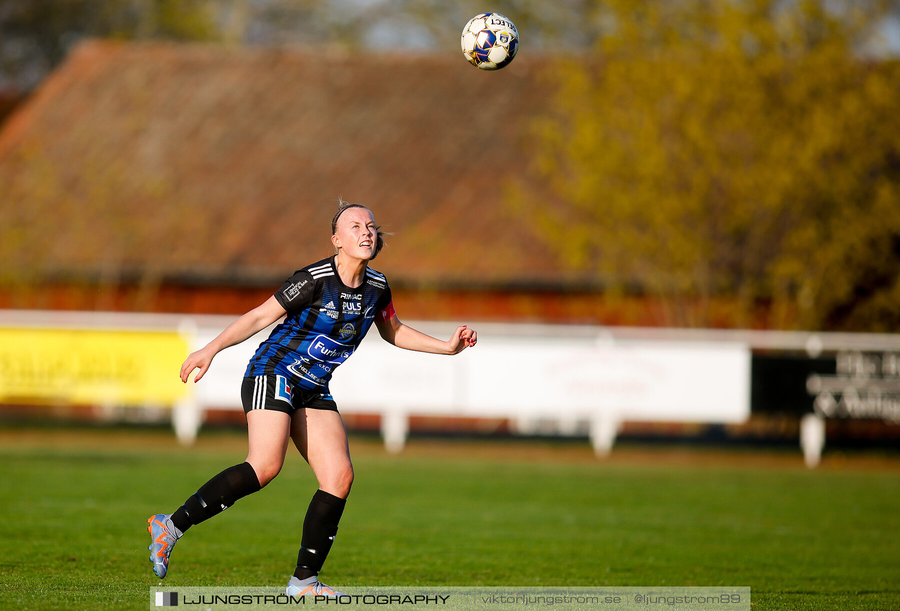 IFK Hjo-Skövde KIK 0-4,dam,Guldkroksvallen,Hjo,Sverige,Fotboll,,2023,310432