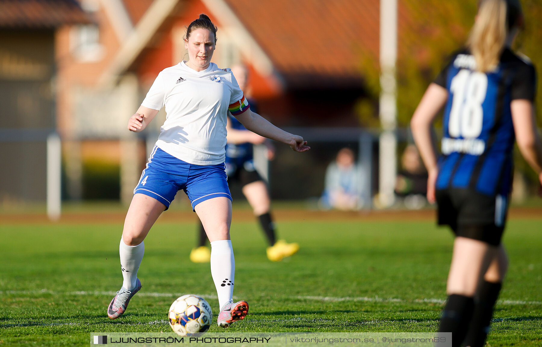 IFK Hjo-Skövde KIK 0-4,dam,Guldkroksvallen,Hjo,Sverige,Fotboll,,2023,310435