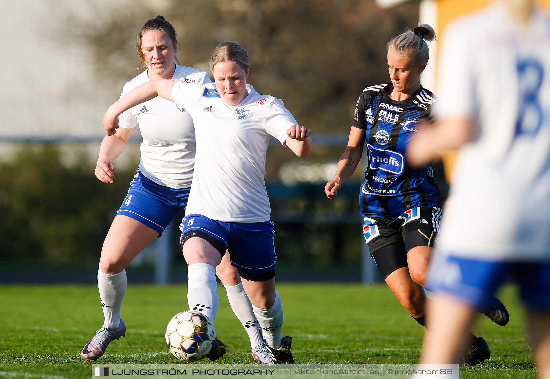 IFK Hjo-Skövde KIK 0-4,dam,Guldkroksvallen,Hjo,Sverige,Fotboll,,2023,310439