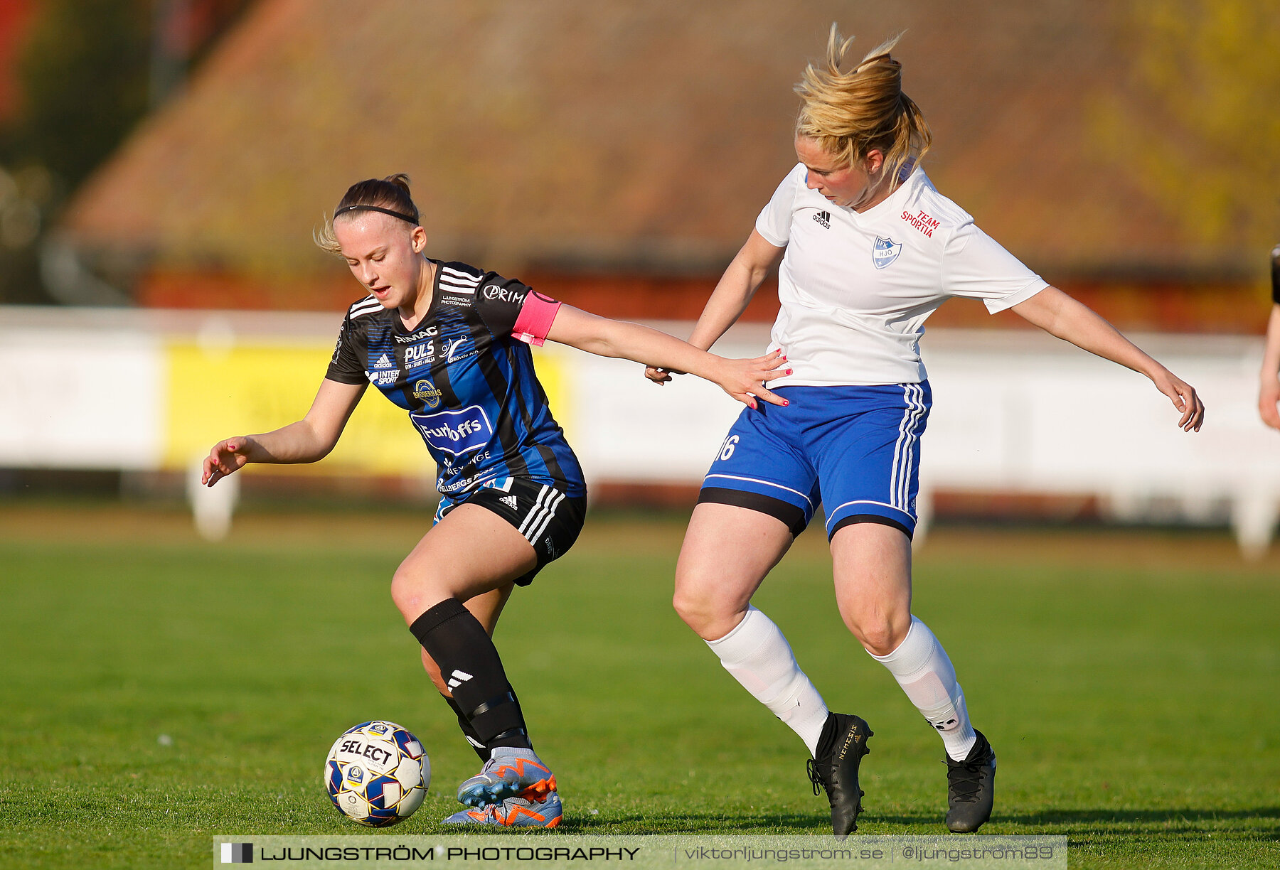 IFK Hjo-Skövde KIK 0-4,dam,Guldkroksvallen,Hjo,Sverige,Fotboll,,2023,310440