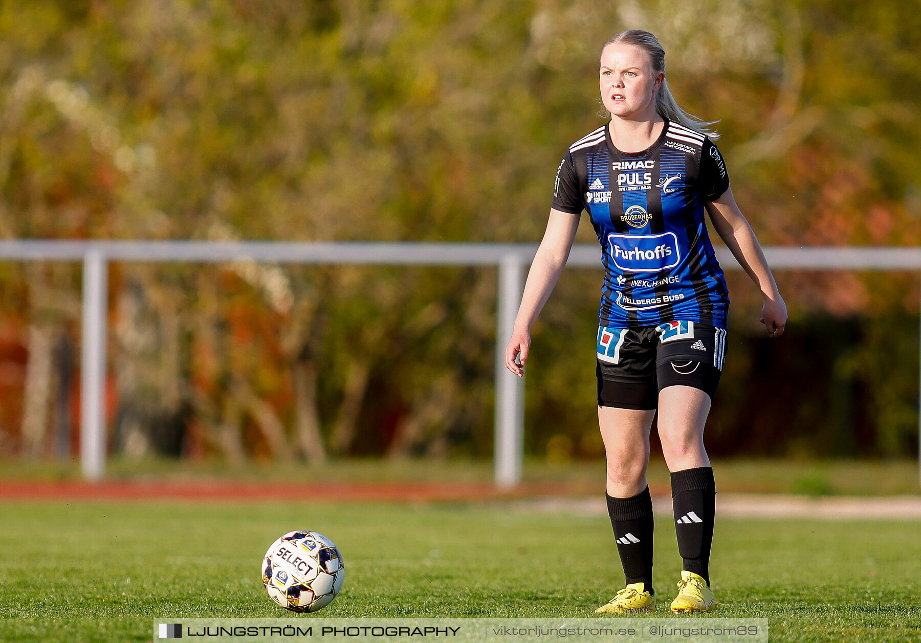 IFK Hjo-Skövde KIK 0-4,dam,Guldkroksvallen,Hjo,Sverige,Fotboll,,2023,310442