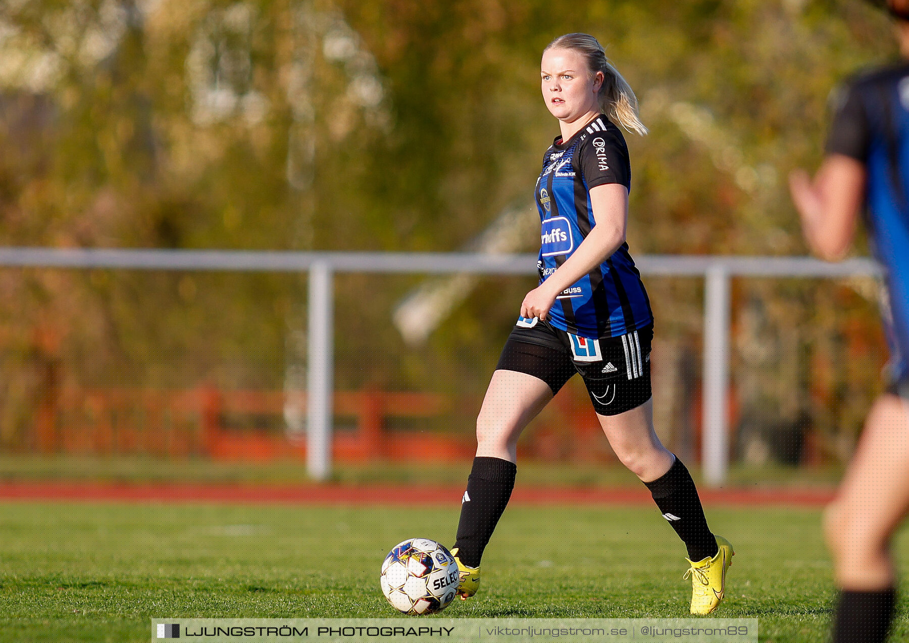 IFK Hjo-Skövde KIK 0-4,dam,Guldkroksvallen,Hjo,Sverige,Fotboll,,2023,310443